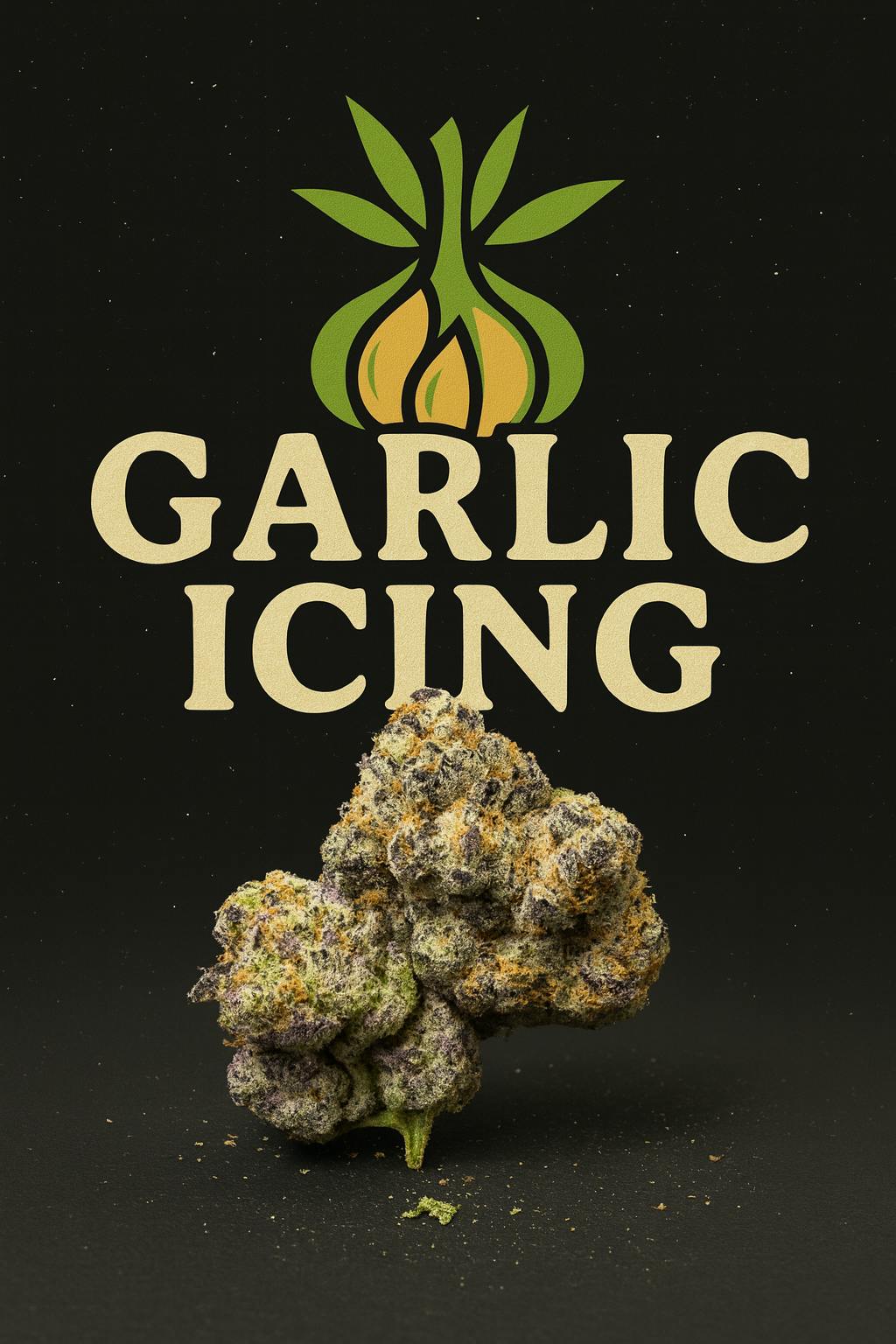 GARLIC ICING - 1/8TH