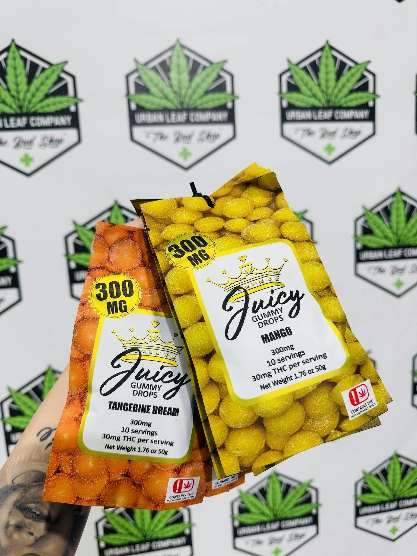 JUICY 300MG GUMMIES