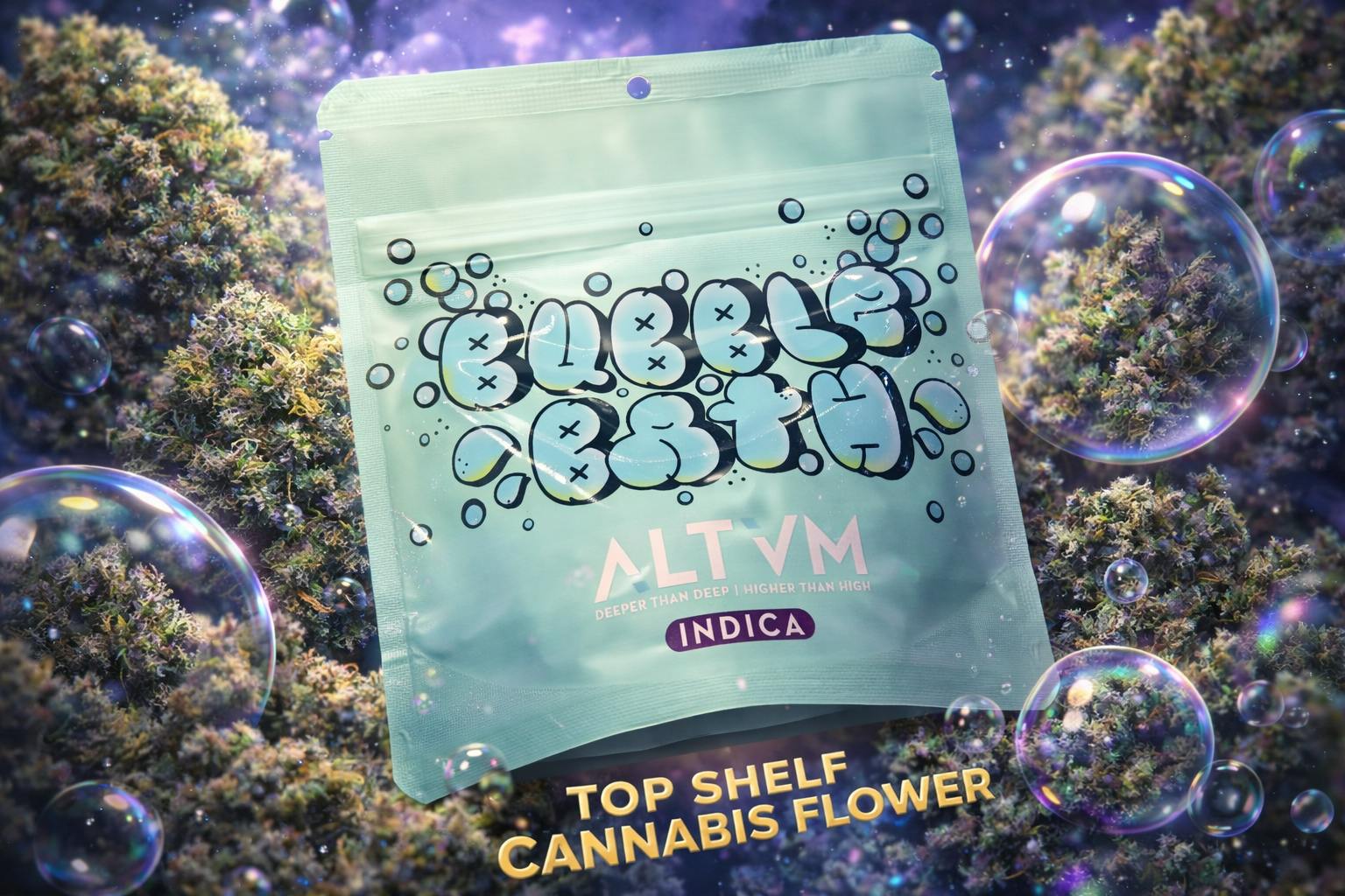 ALTVM | Bubble Bath | Flower | 3.5g