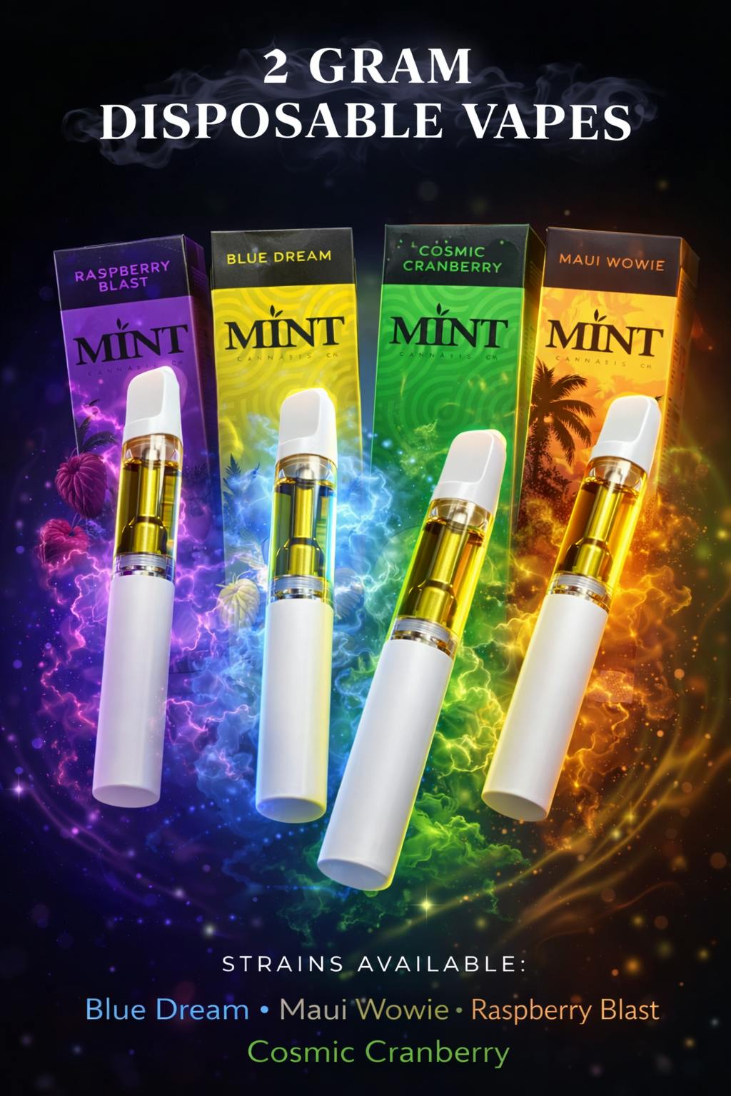 2GRAM - LIVE RESIN DISPOSABLE VAPE
