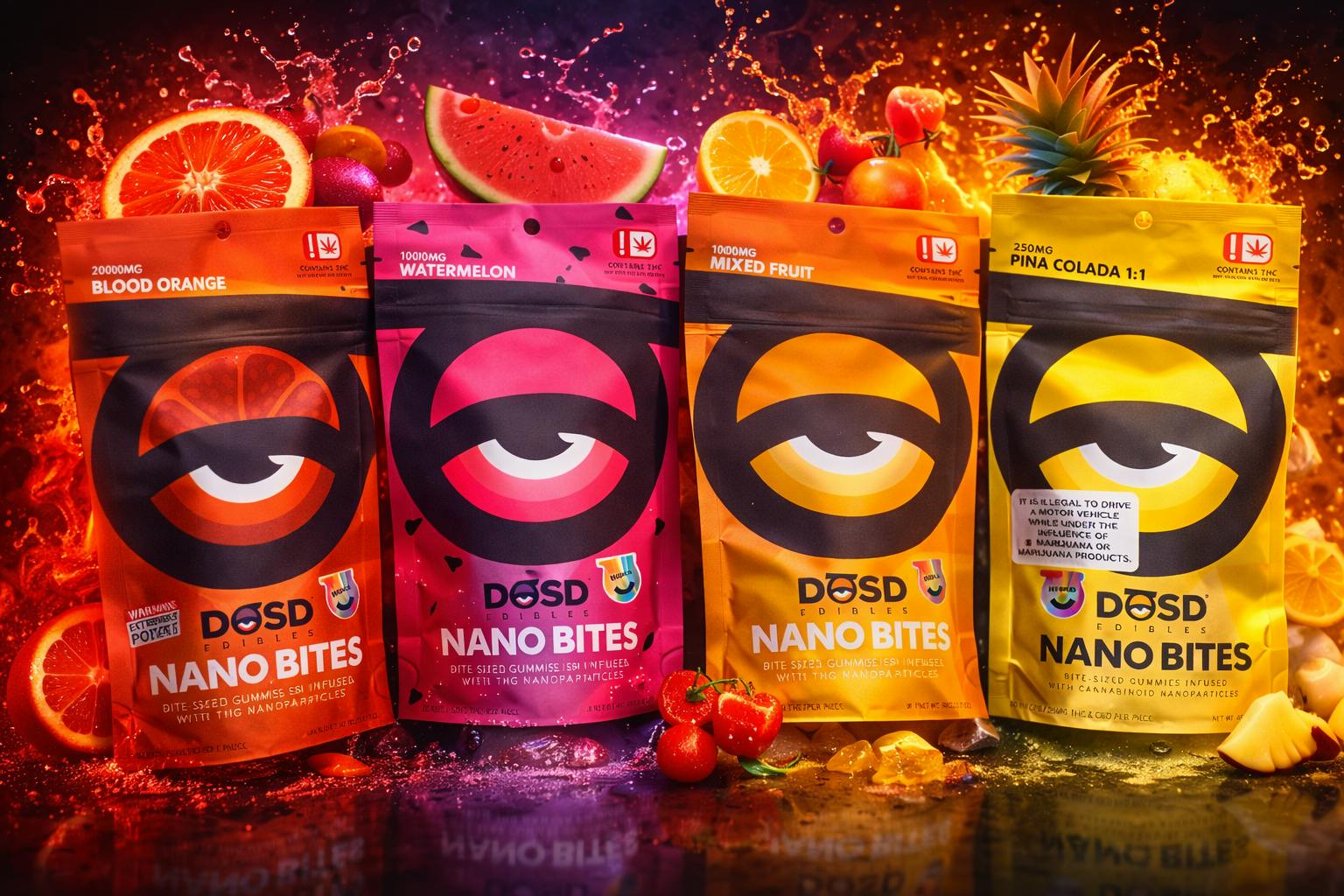 DOSD - 1,000MG NANO BITES
