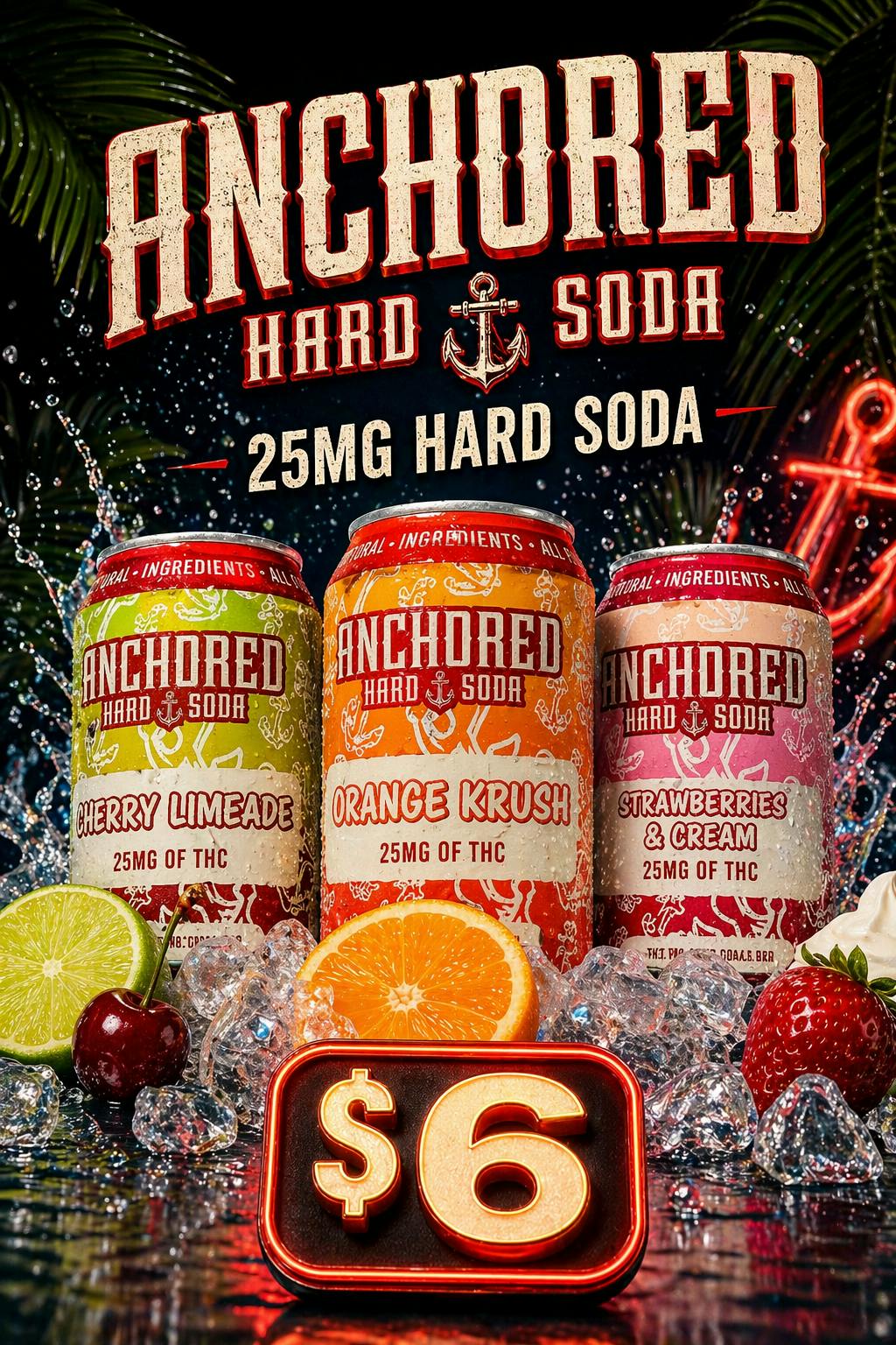 25MG - HARD SODAS