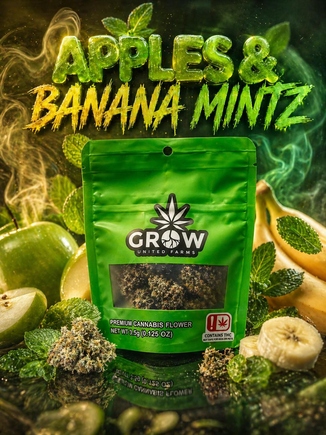 APPLES N' BANANA MINTZ - 1/8THS