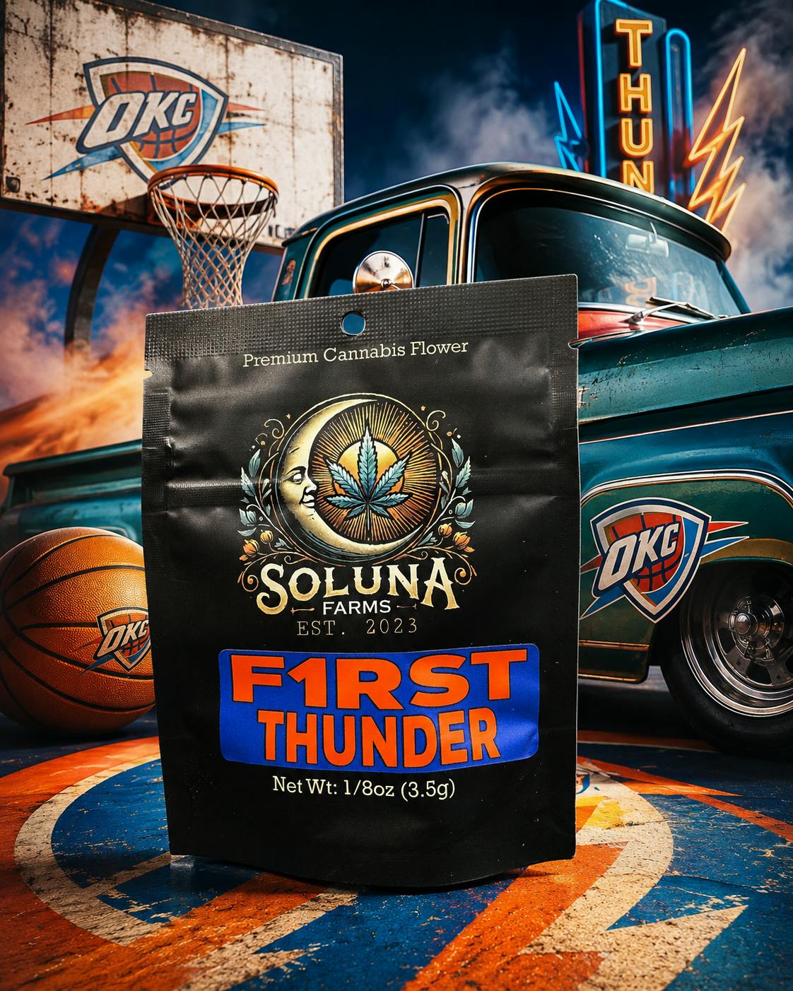 F1RST THUNDER - 1/8THS