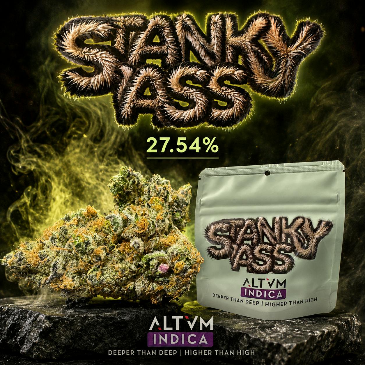 STANKY ASS - 1/8THS