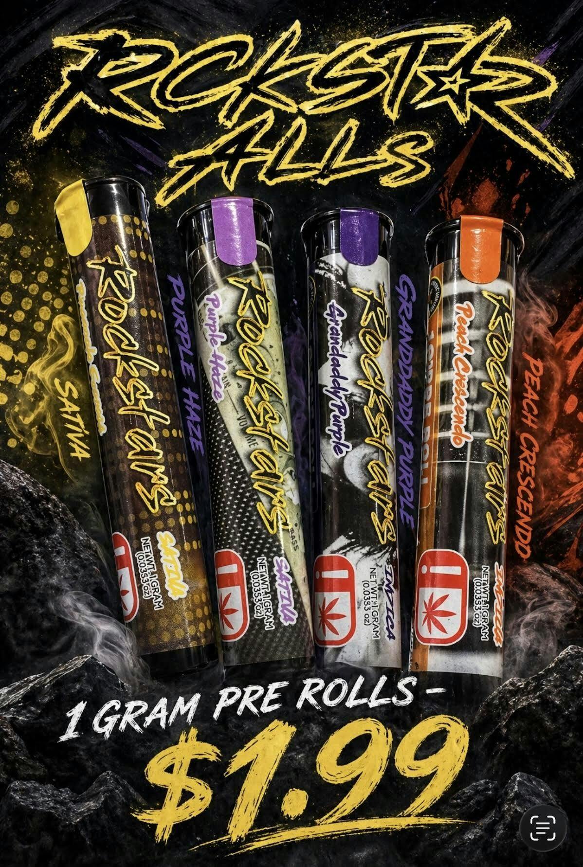$1.99 - 1GRAM PRE ROLLS