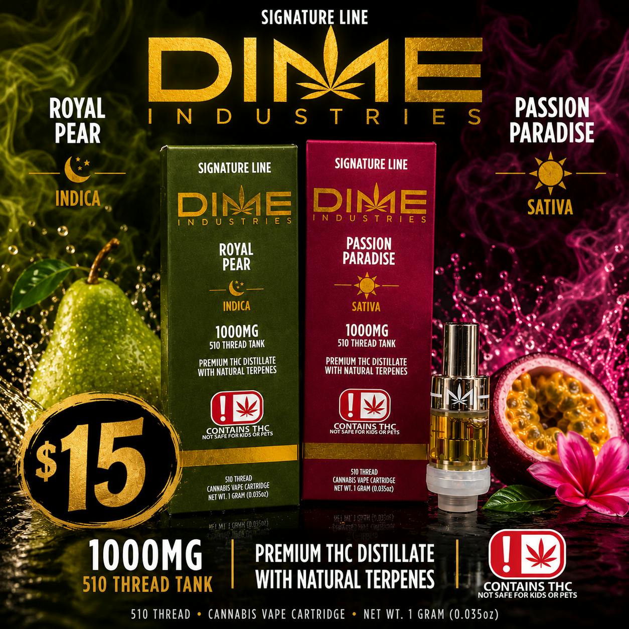 1 GRAM - DIME CARTS