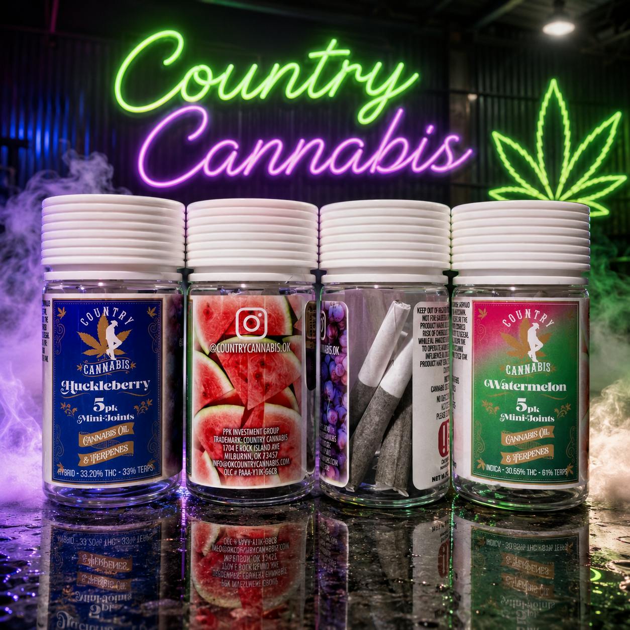 5 PACK - INFUSED MINI JOINTS