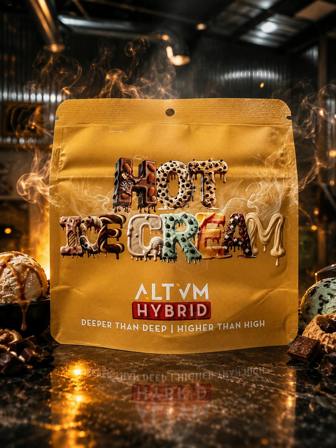 ALTVM | Hot Ice Cream | Flower | 3.5g