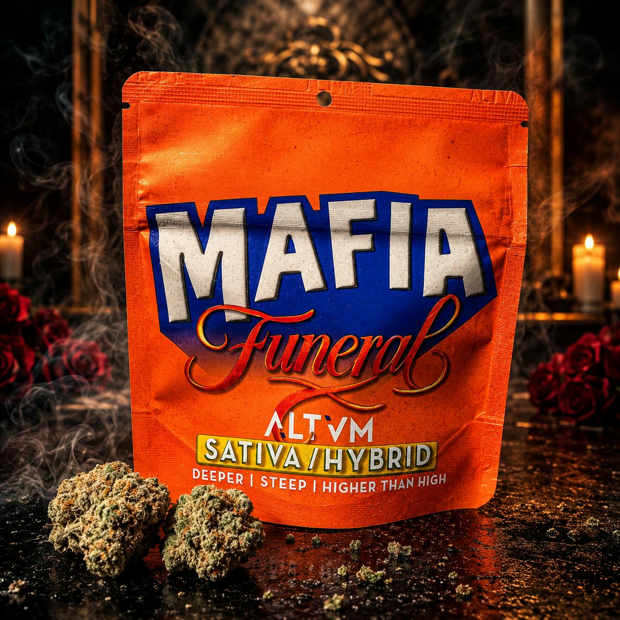 ALTVM | Mafia Funeral | Flower | 3.5g by ALTVM