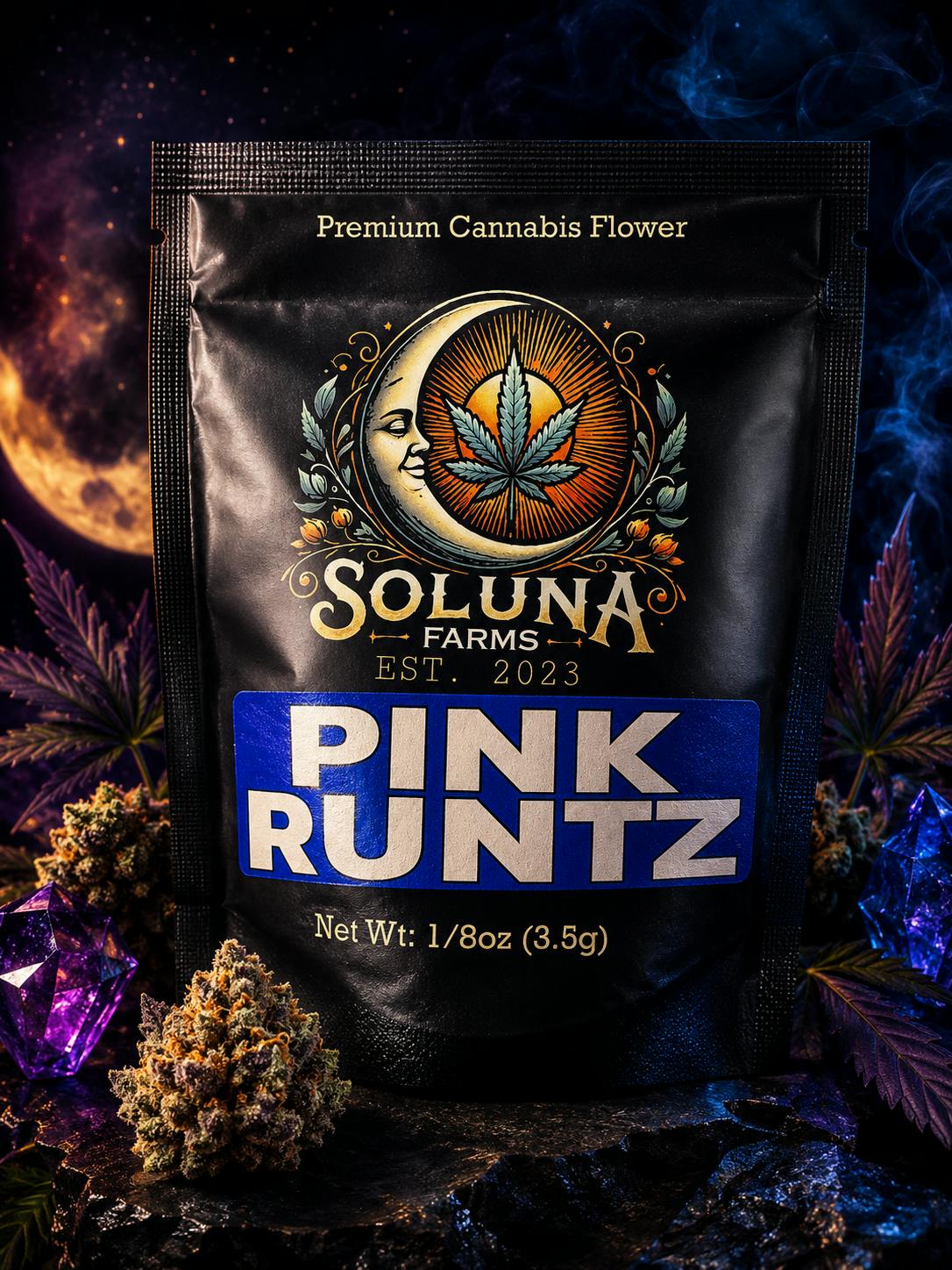 PINK RUNTZ - 1/8THS