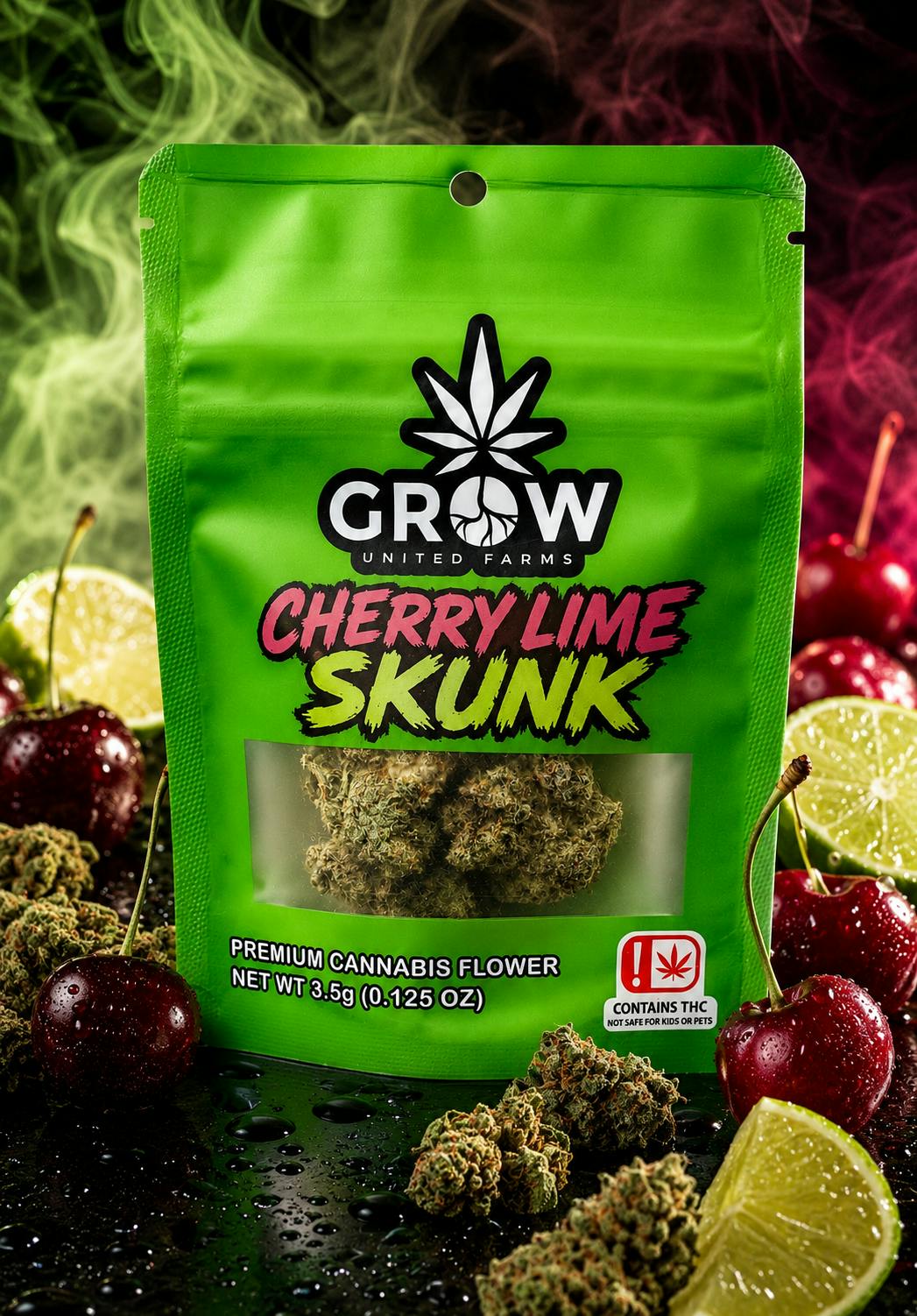 CHERRY LIME SKUNK - 1/8THS