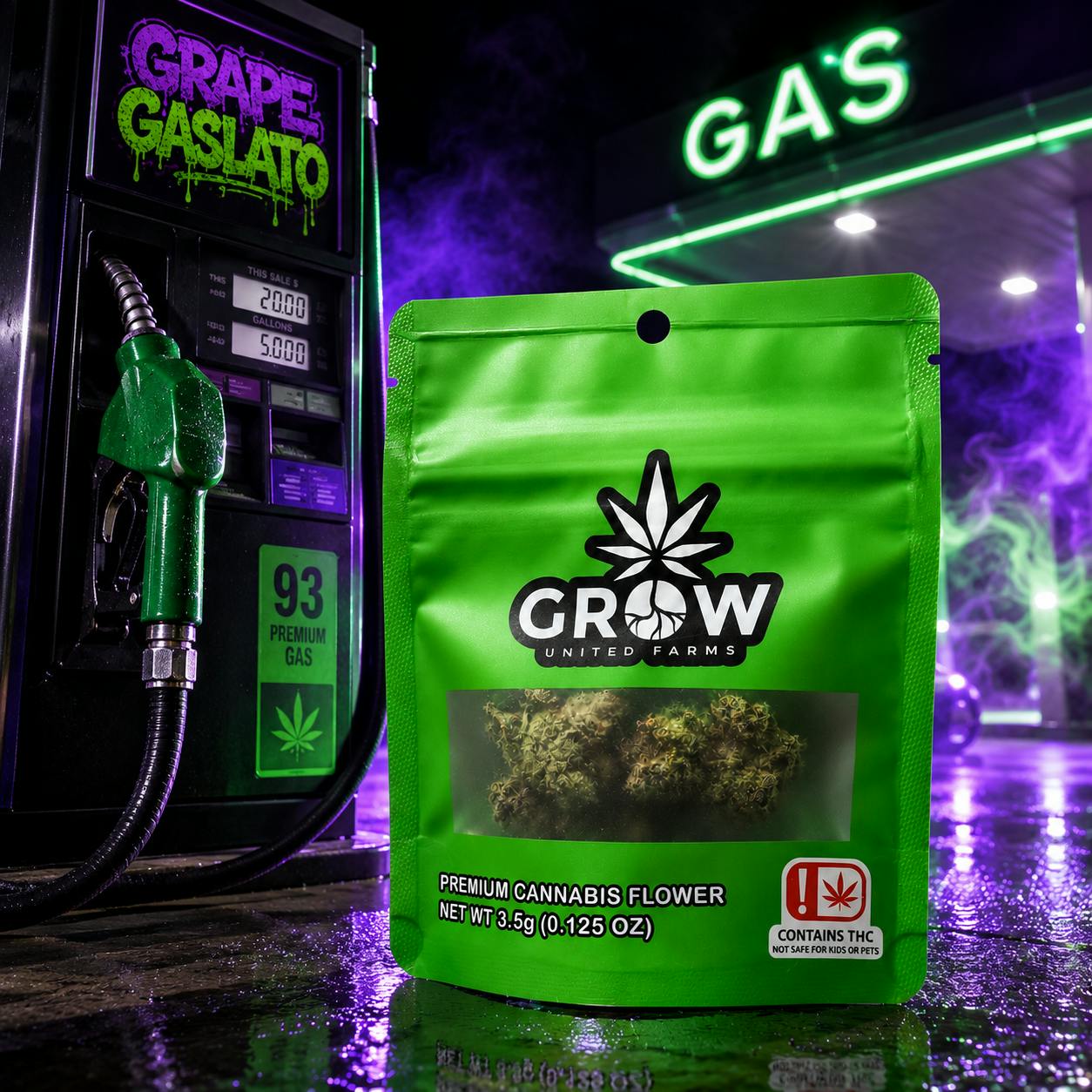 GRAPE GASLATO - 1/8THS
