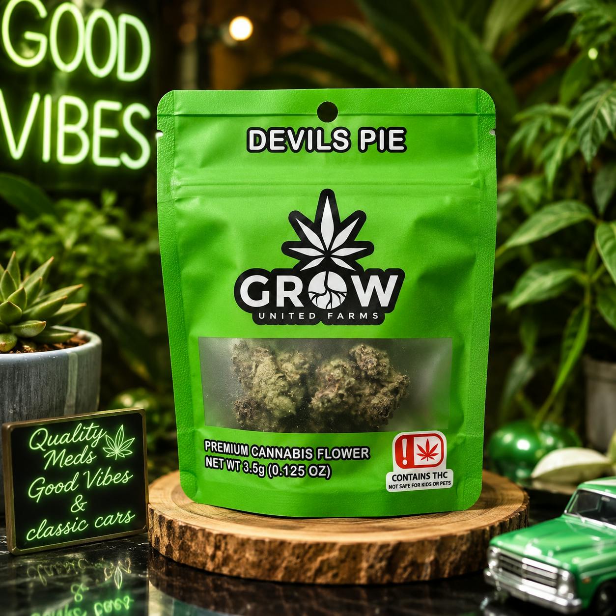 DEVILS PIE - 1/8THS