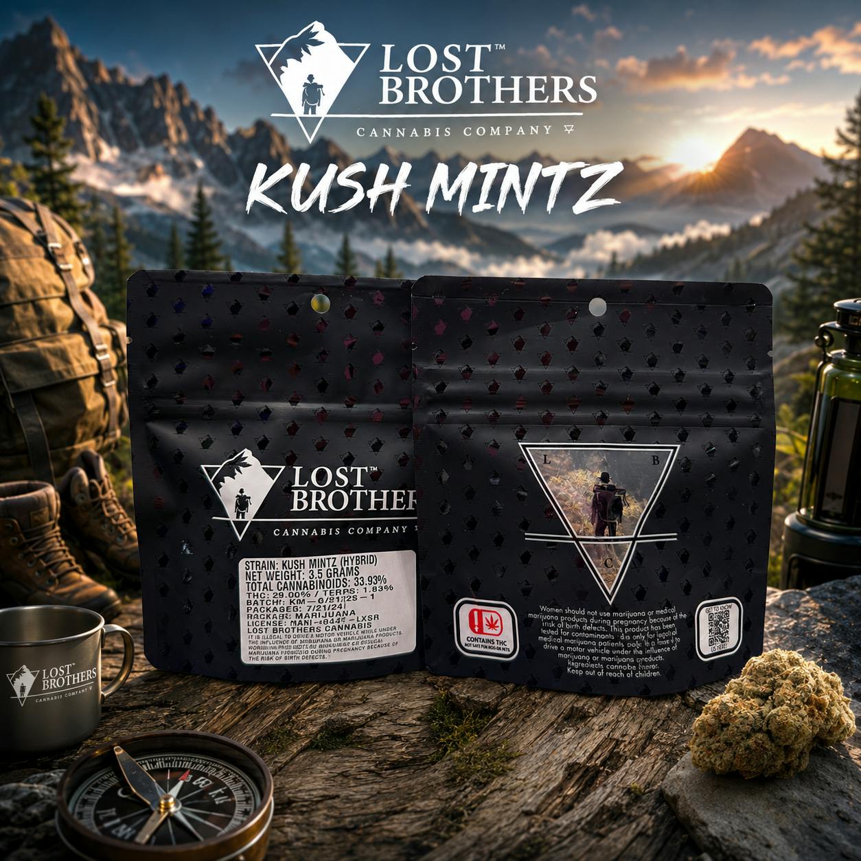 KUSH MINTZ - 1/8THS