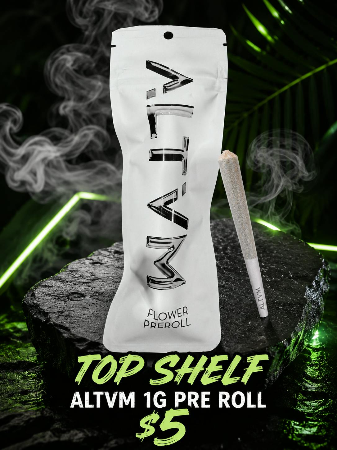 1G - STAR WORLD - ALTVM TOP SHELF PRE ROLL