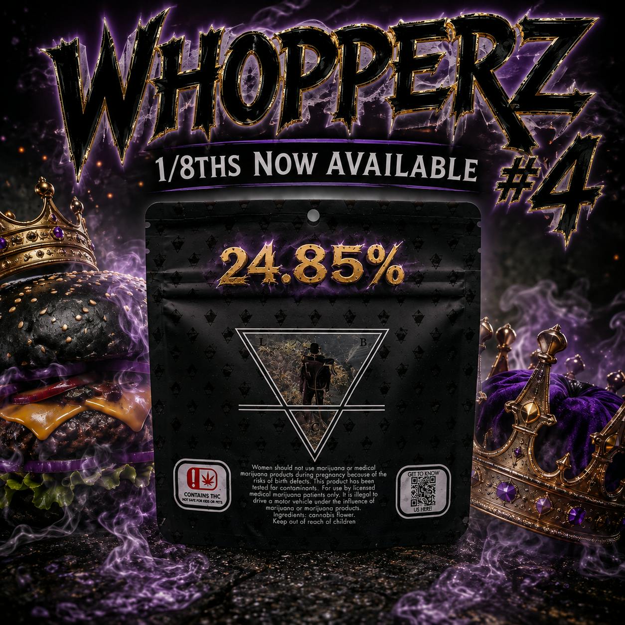 WHOPPERZ #4 - 1/8THS