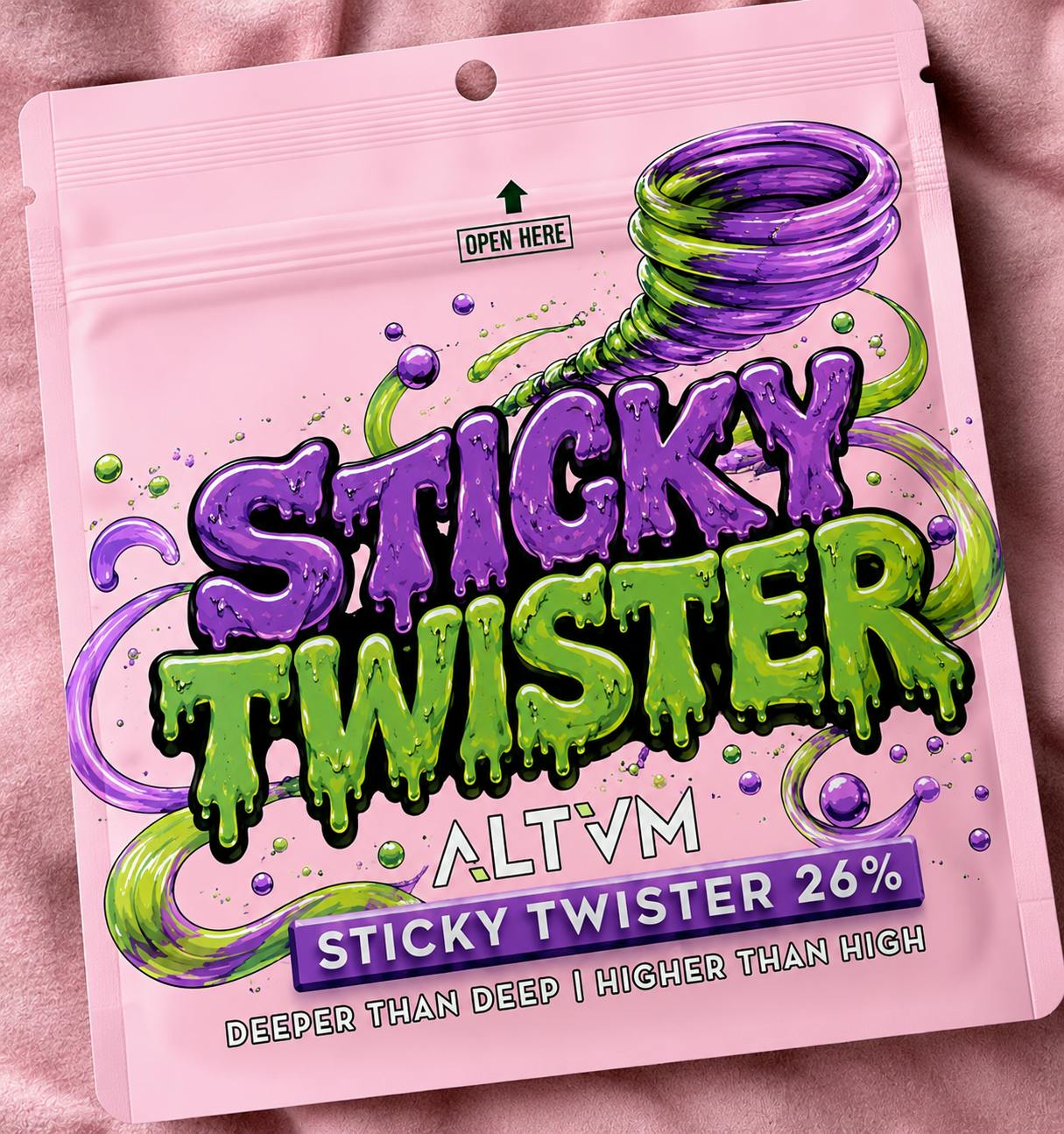 STICKY TWISTER - 1/8THS