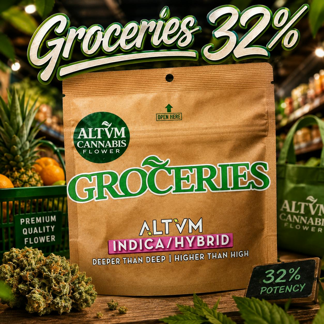 ALTVM | Groceries | Flower | 3.5g