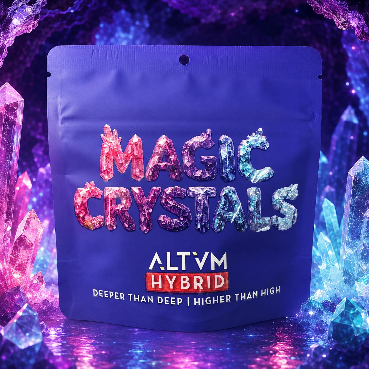 MAGIC CRYSTALS - 1/8THS