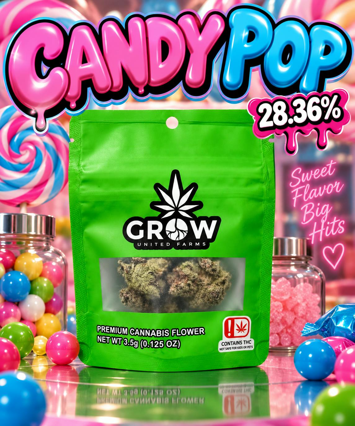 CANDY POP - 1/8THS