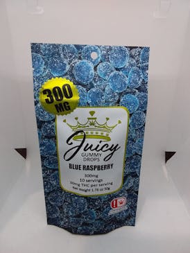 JUICY 300MG GUMMIES