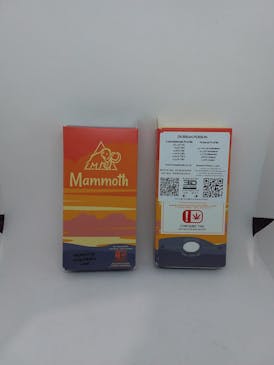 MAMMOTH - 1G VAPE CART