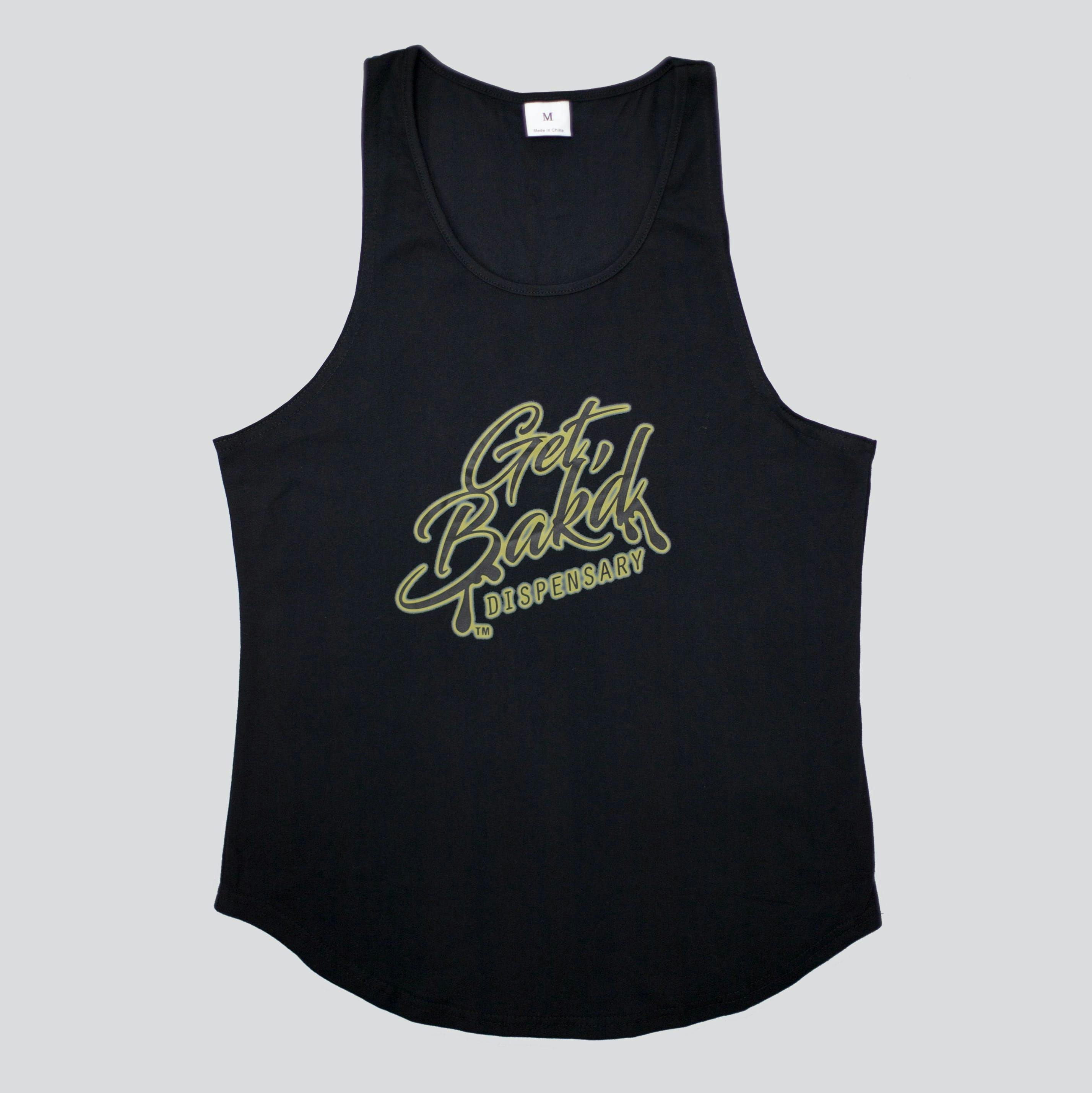 Bak'd Tank Top (Black)