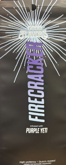 GC Purple Yeti Firecracker Infused Pre-Roll 0.7G