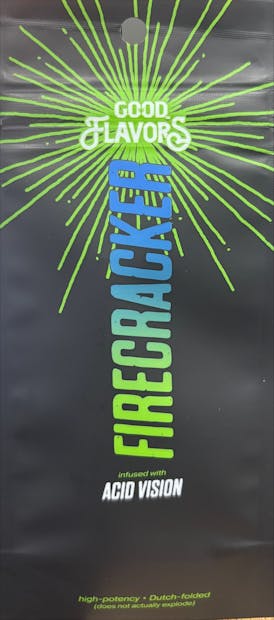 GC Acid Vision Firecracker Infused Pre-Roll 0.7G