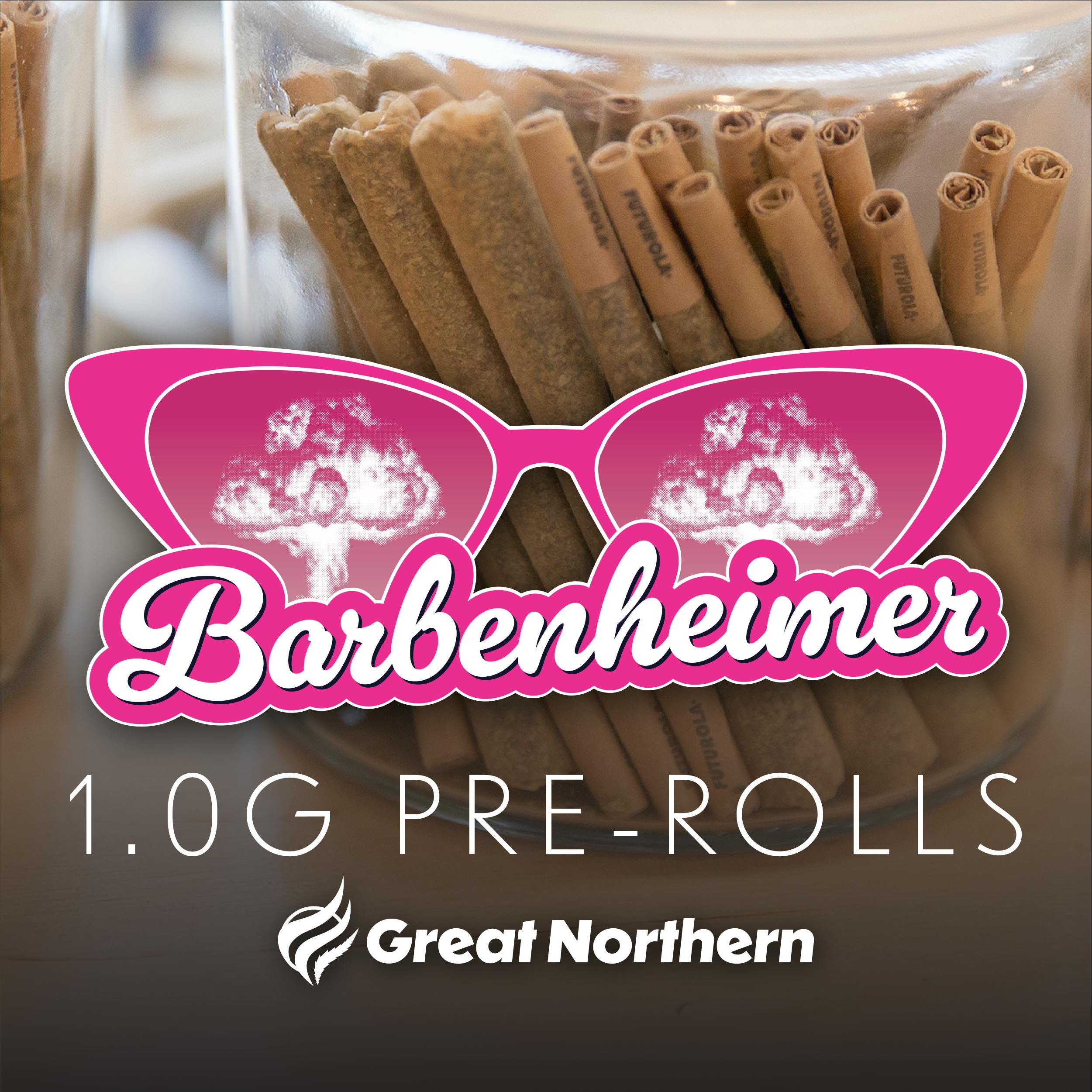 GNC Barbenheimer 1g Pre-Roll