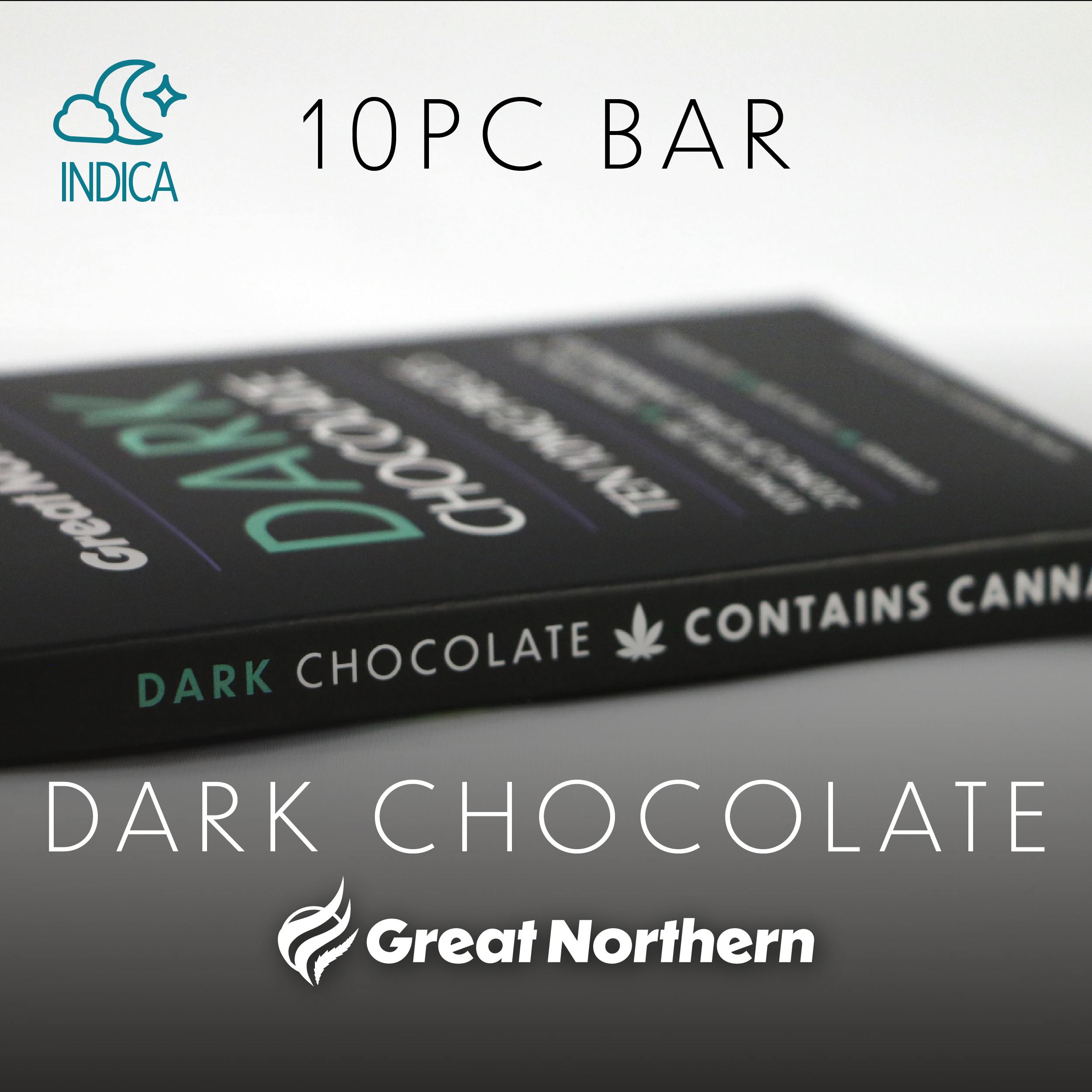 GNC Dark Chocolate (I) Bar 100mg 1:1