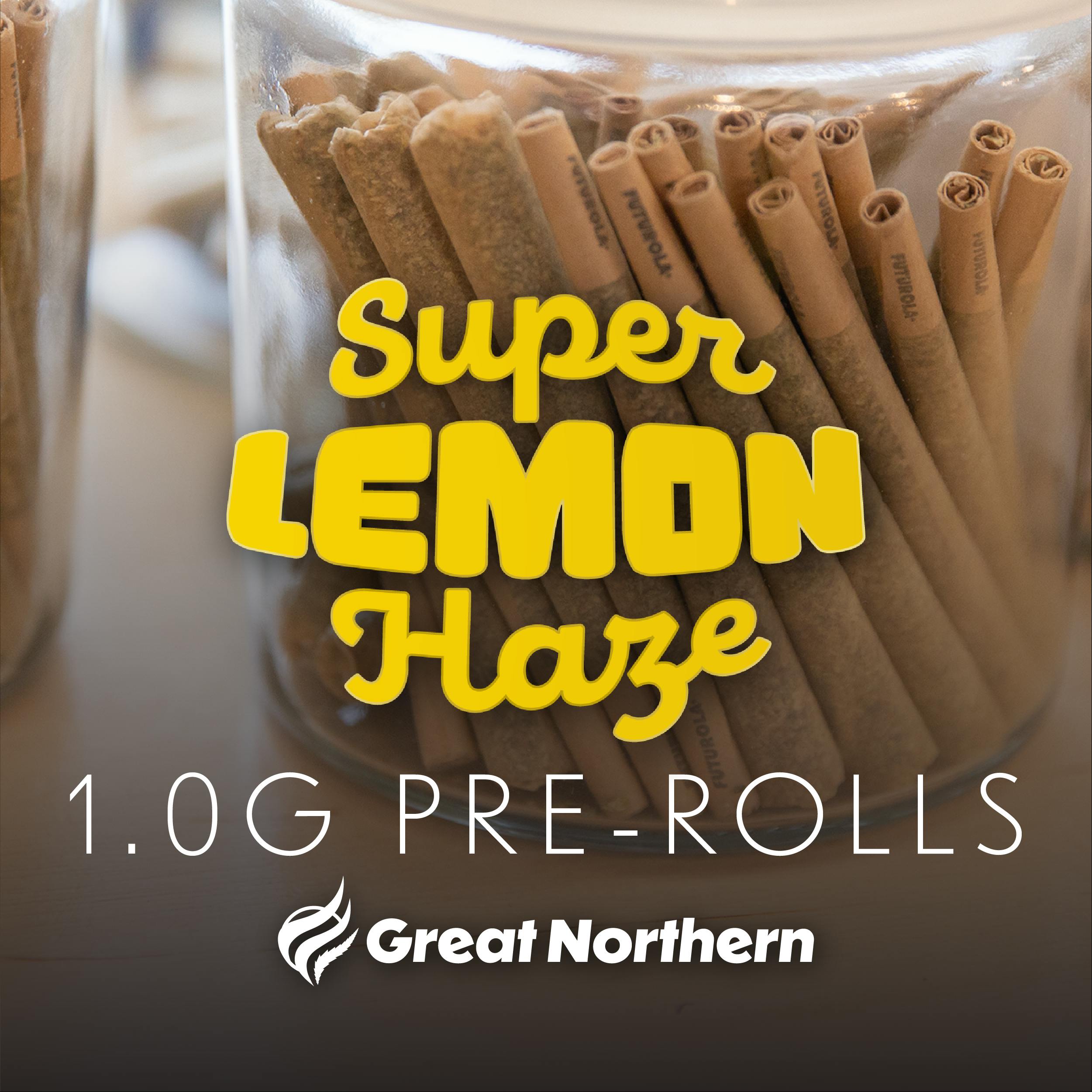 GNC Super Lemon Haze 1g Pre-Roll