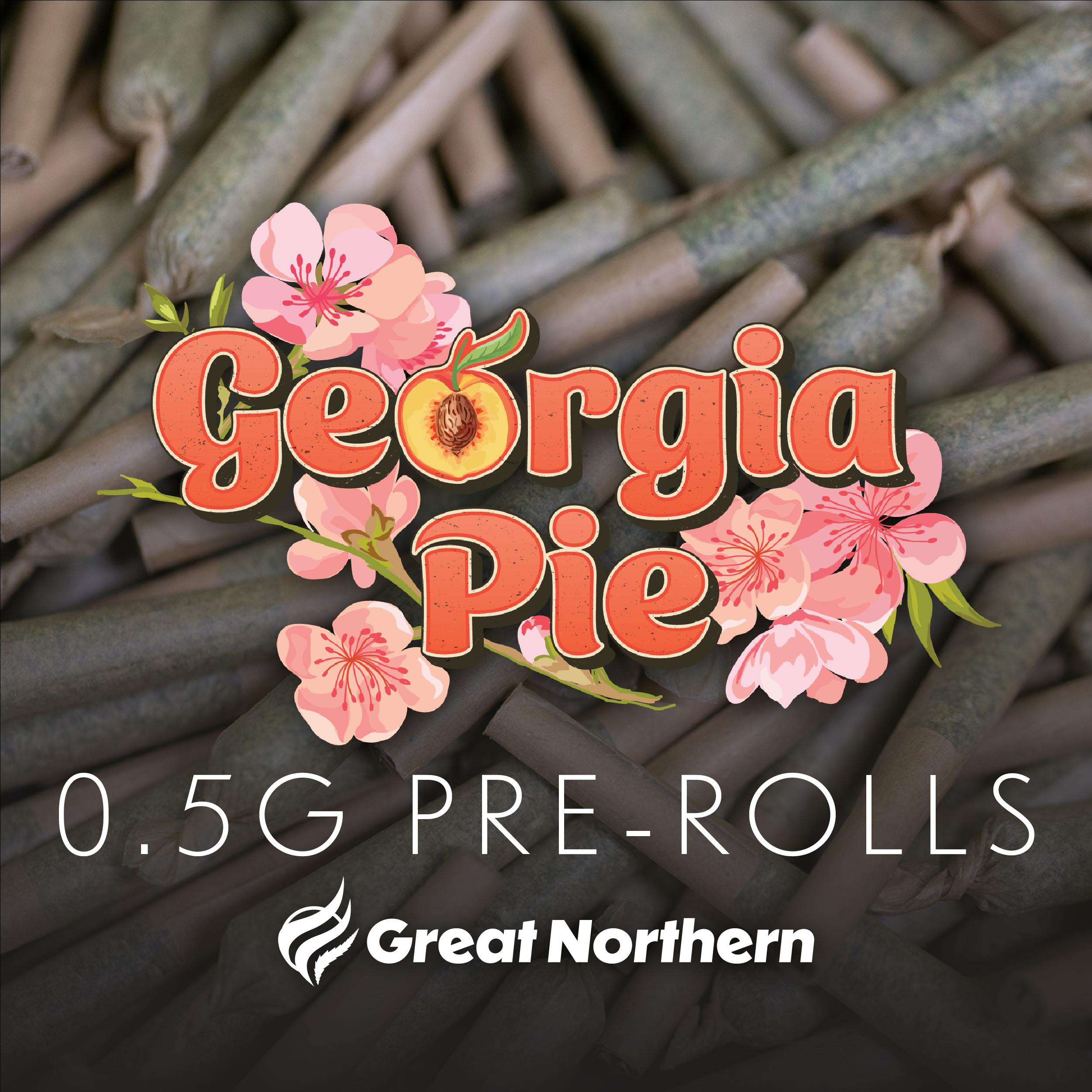 GNC Georgia Pie 0.5g Pre-Roll