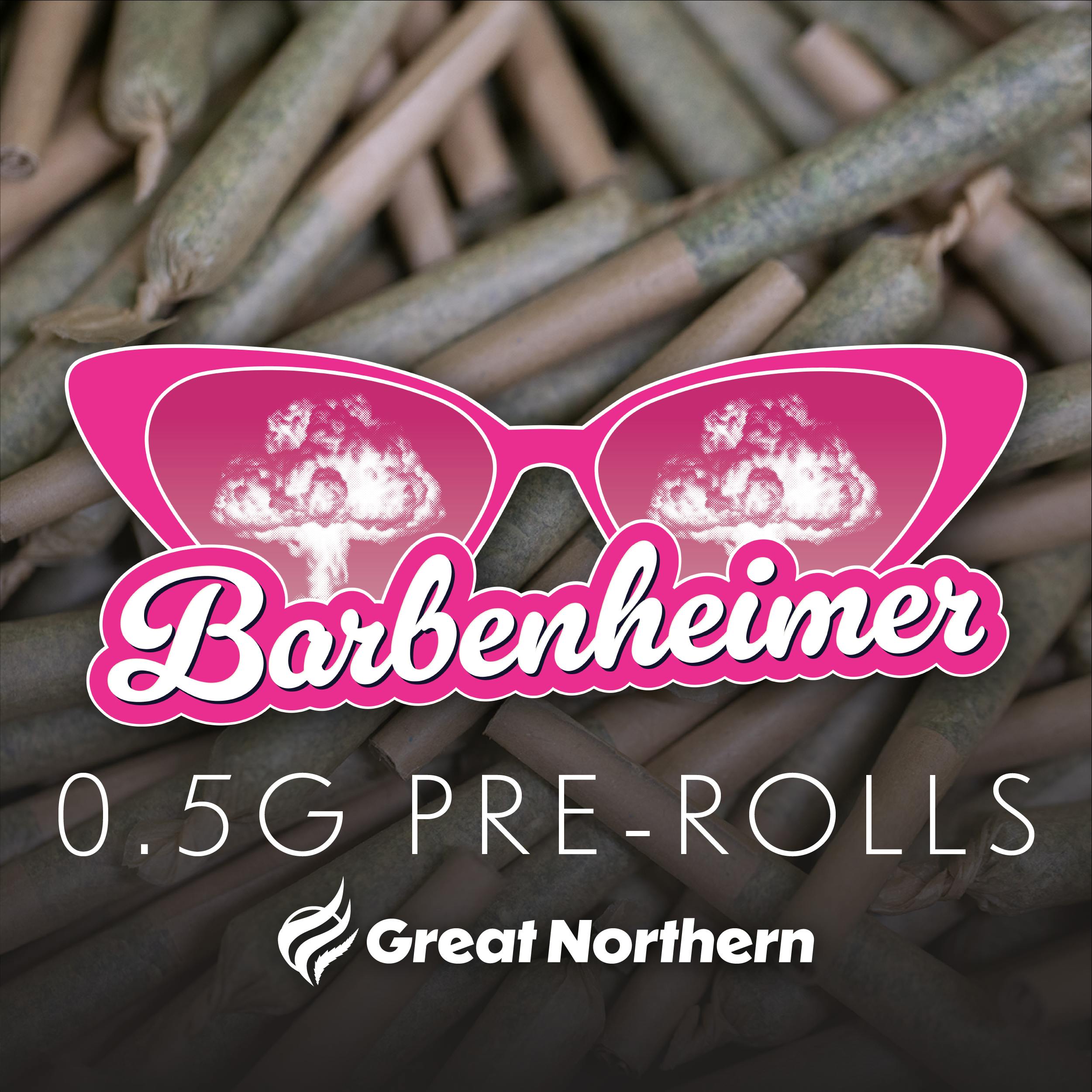 GNC Barbenheimer 0.5g Pre-Roll