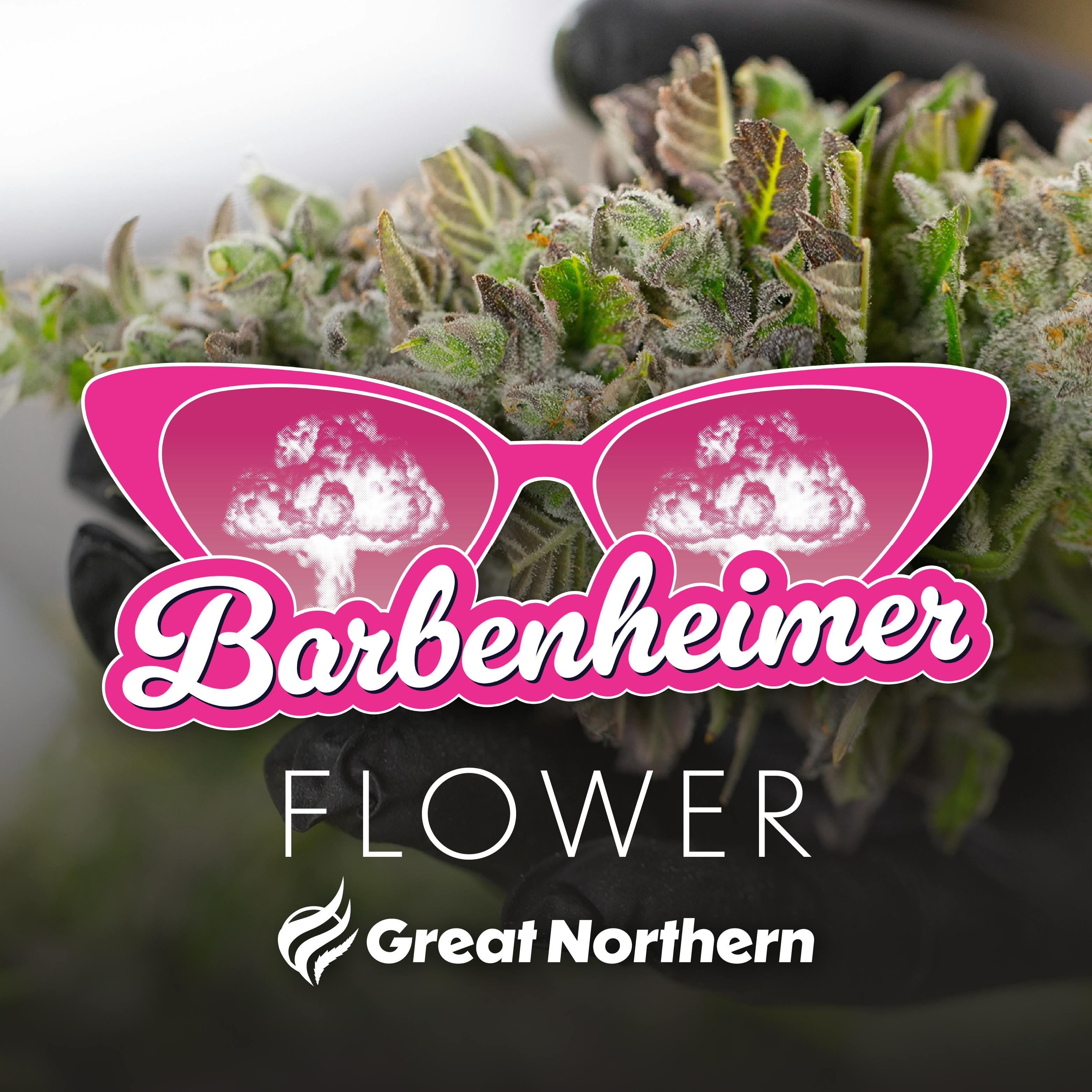 GNC Barbenheimer DELI Flower (I)