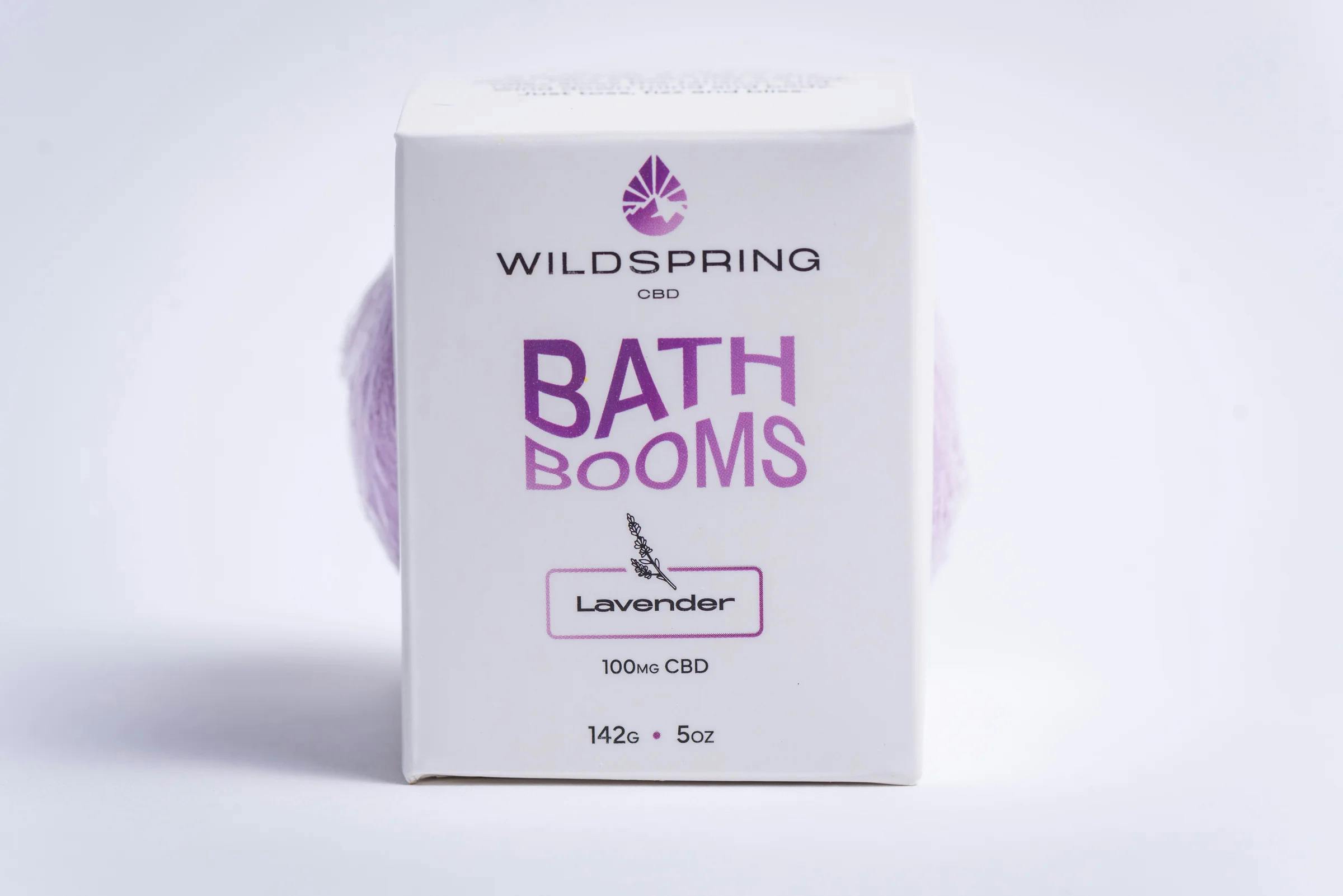 Lavender CBD Bath Boom 100MG