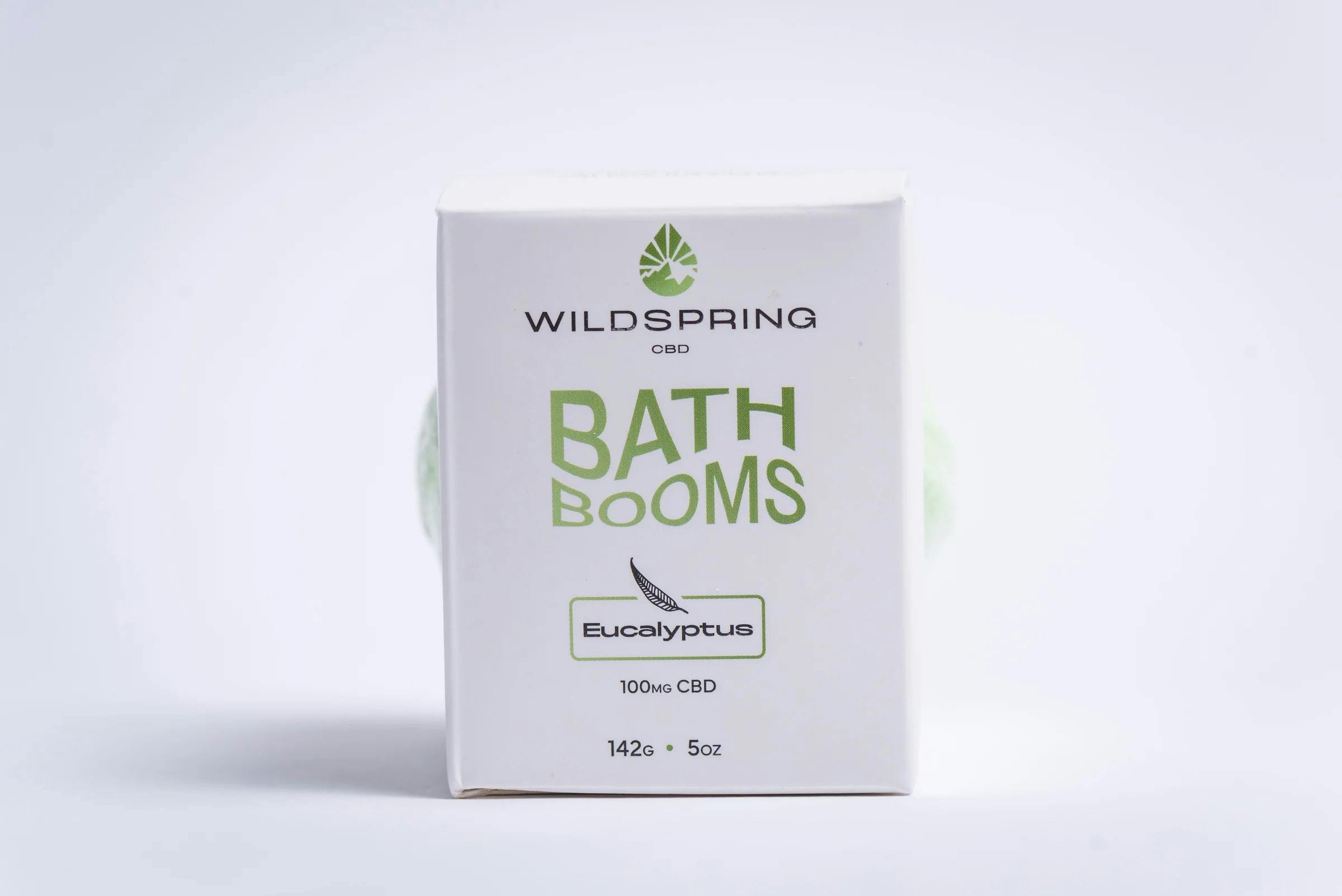 Eucalyptus CBD Bath Boom 100MG