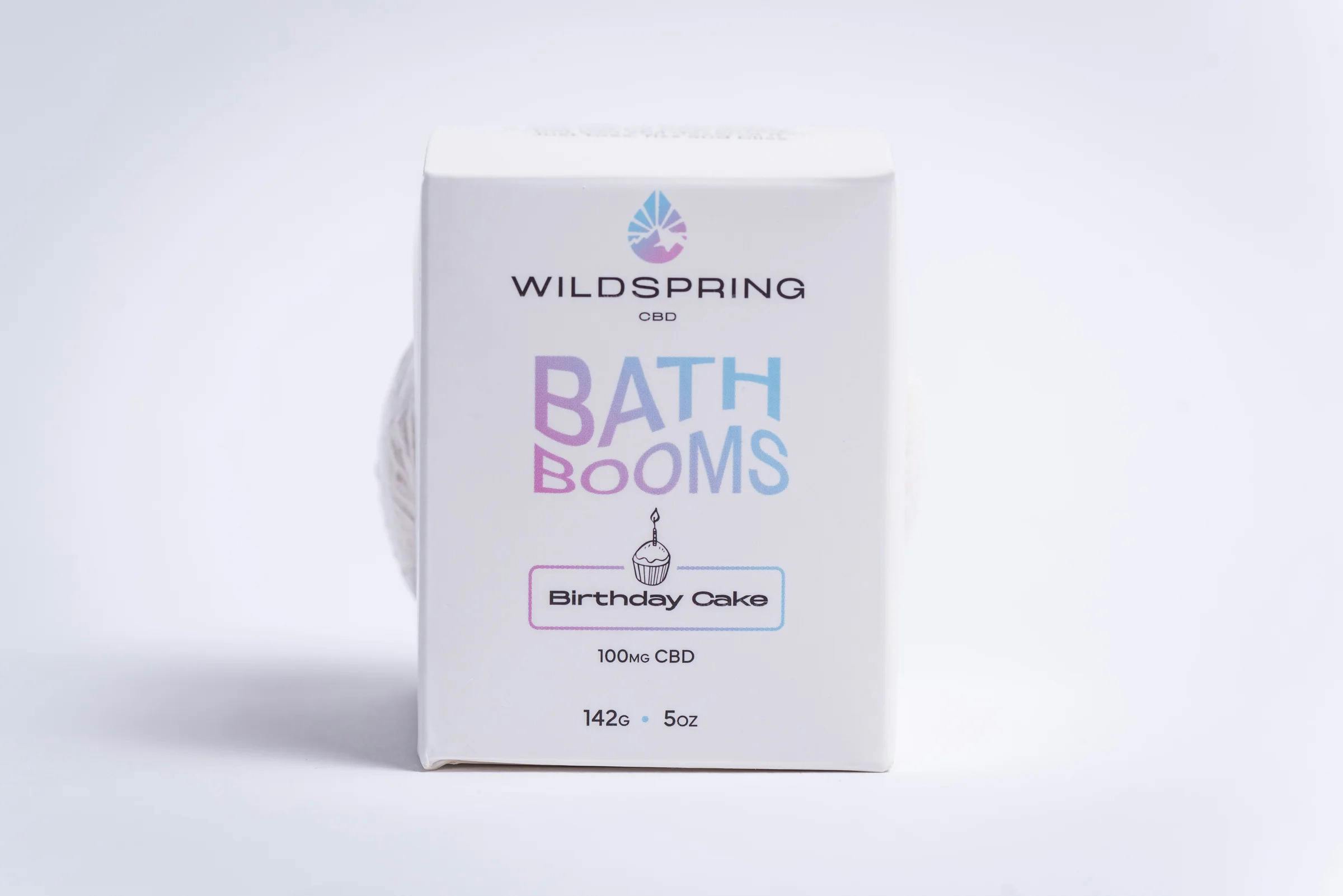 Birthday Cake CBD Bath Boom 100MG