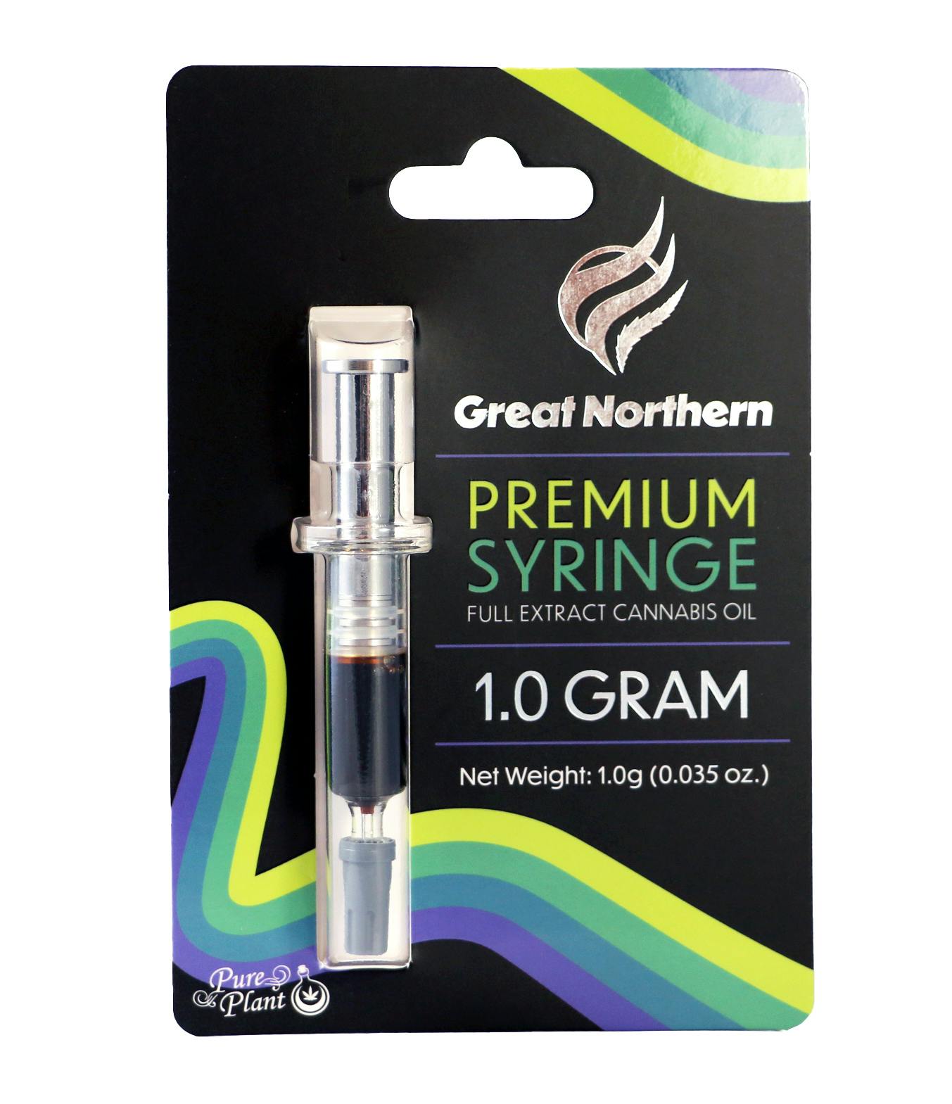 PP Igloo Dreams 1g FECO Syringe