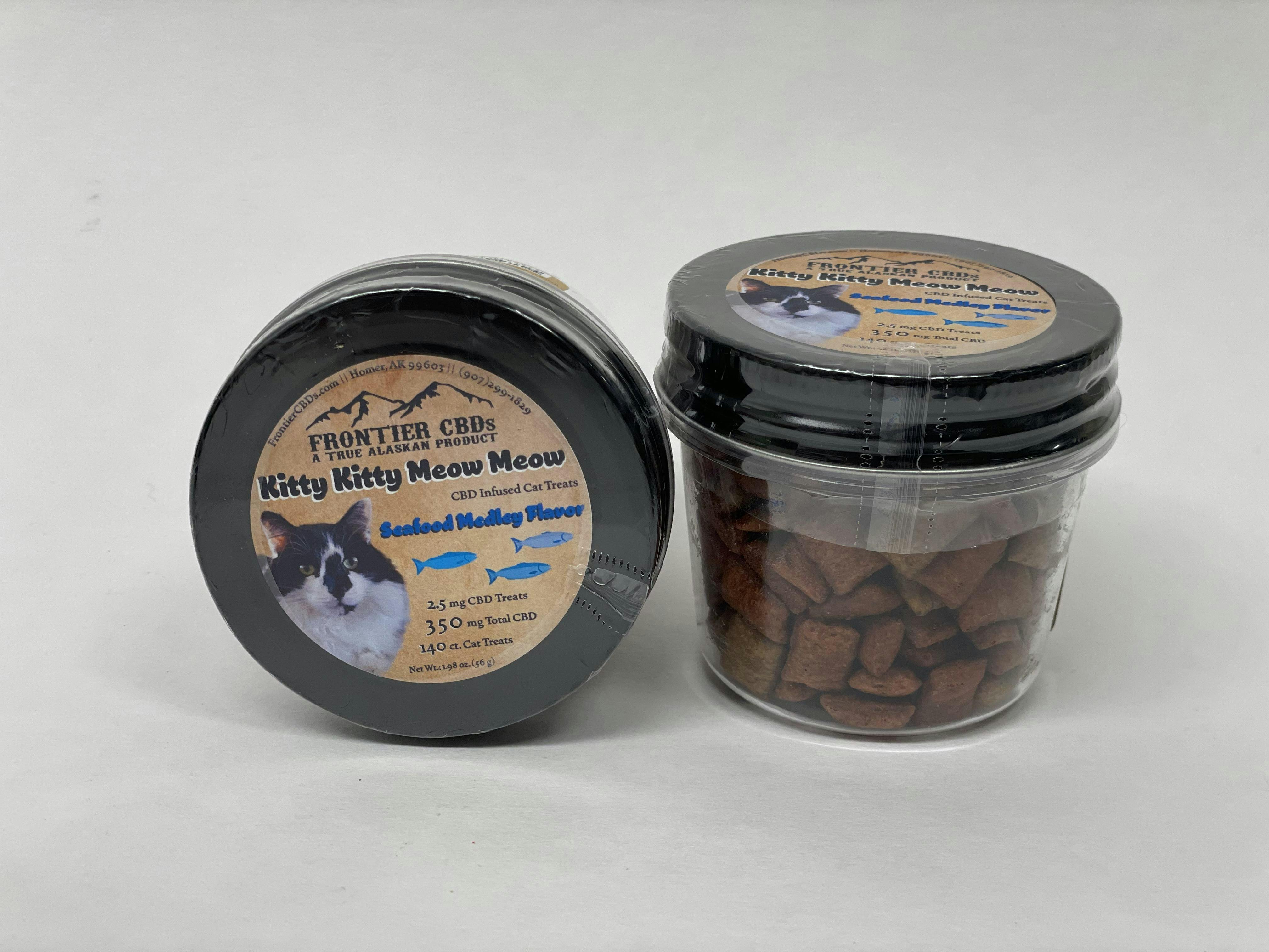 FCBD Kitty Meow Cat Treats - Seafood Medley Flavor