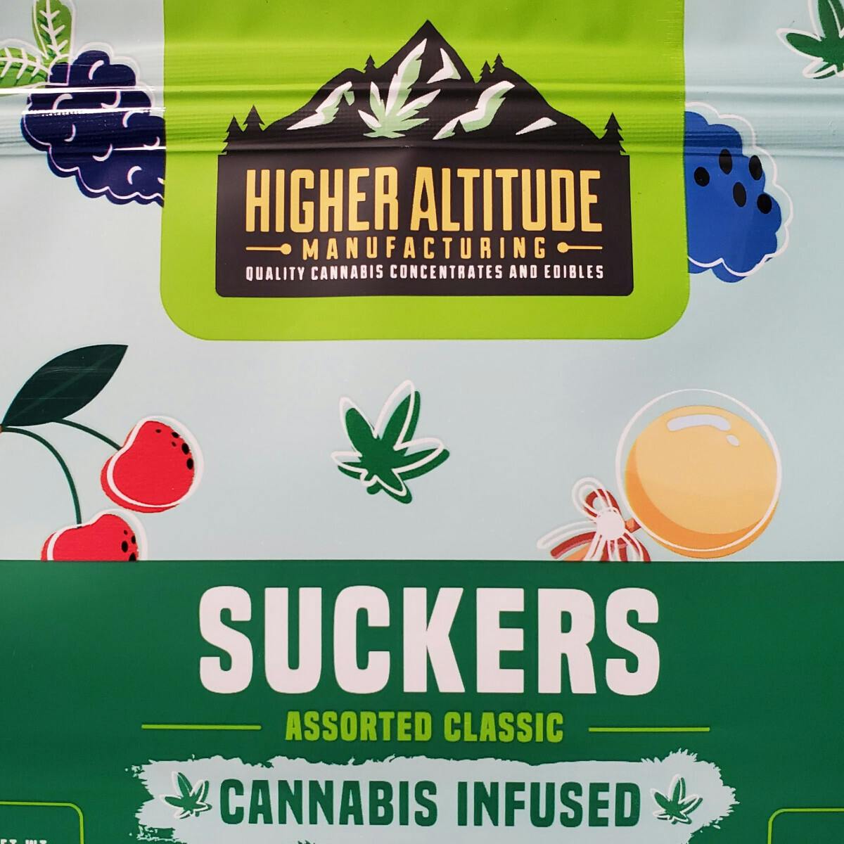 HA Suckers THC Classic Pack 100mg 10PK