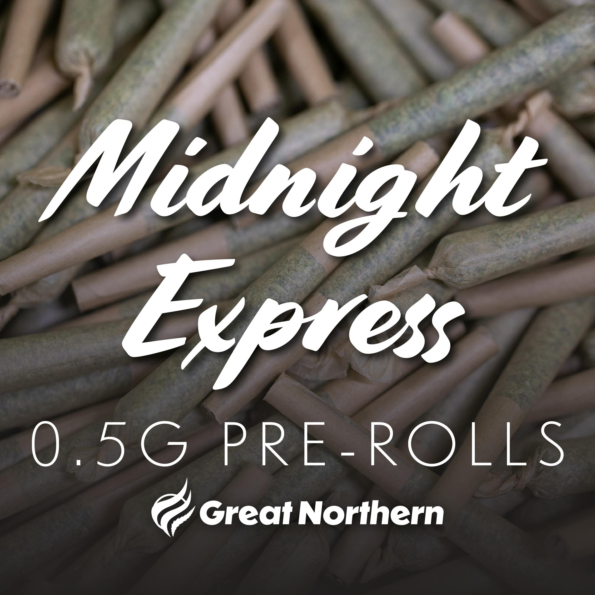 GNC Midnight Express 0.5g Pre-Roll
