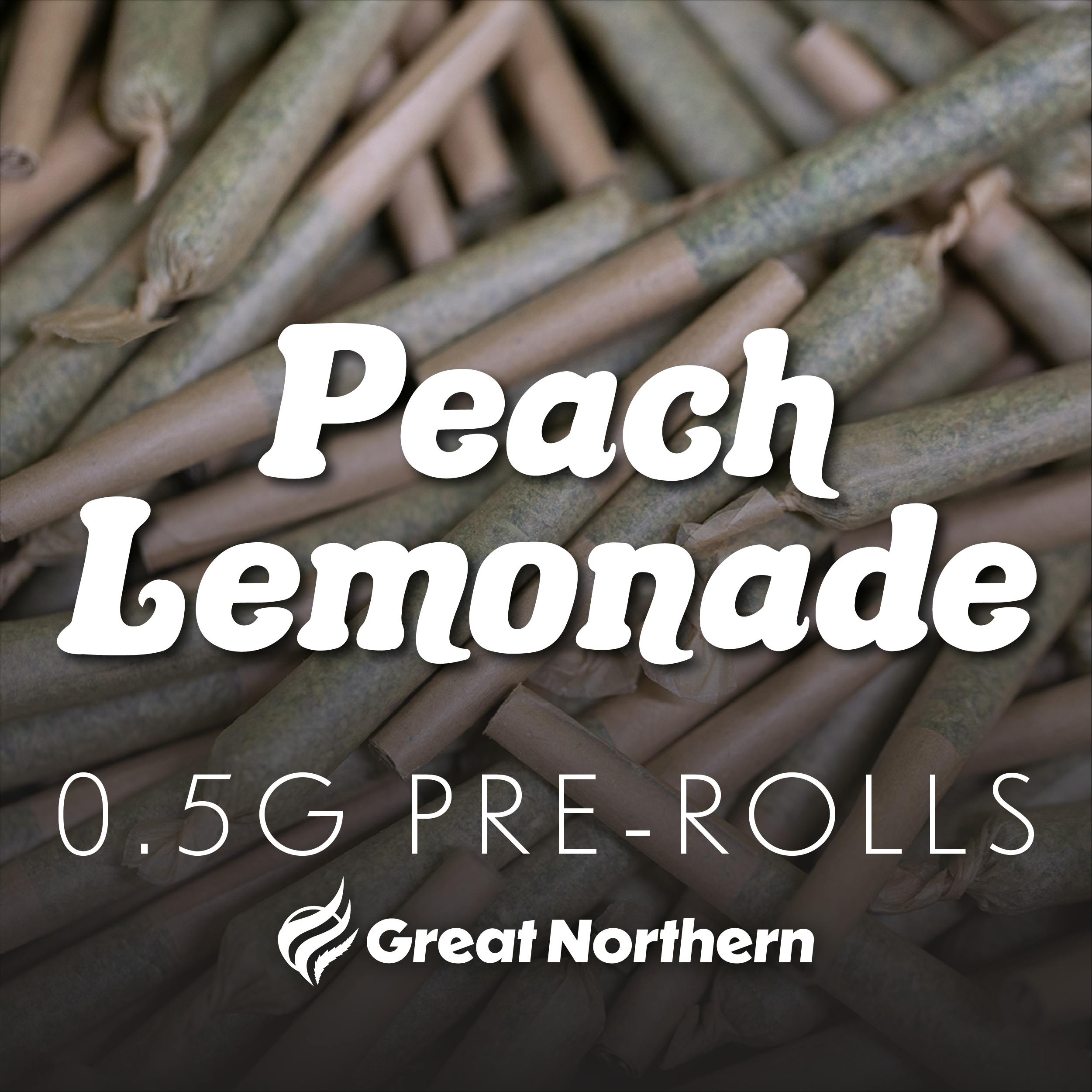 GNC Peach Lemonade 0.5g Pre-Roll