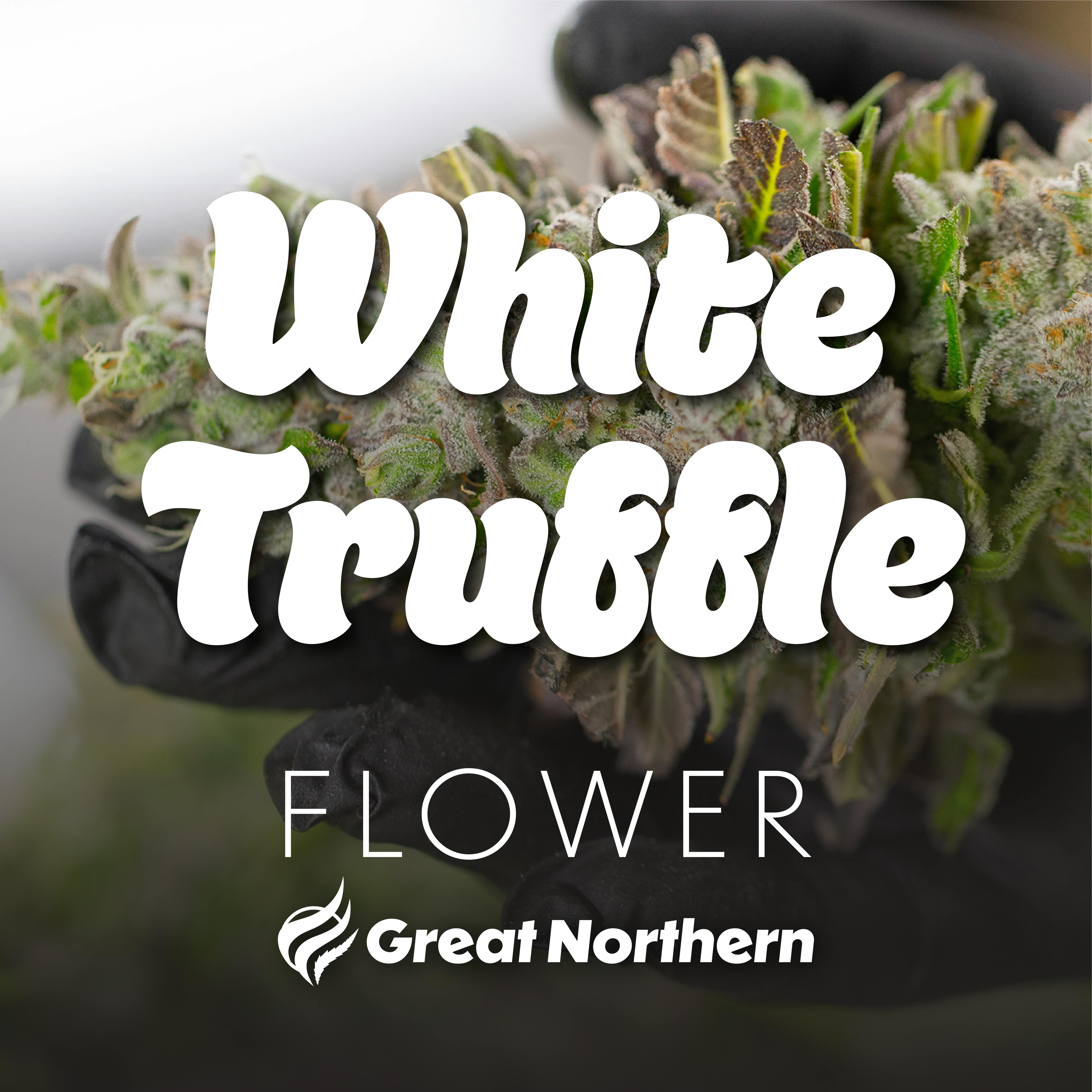 GNC White Truffle DELI Flower (I)