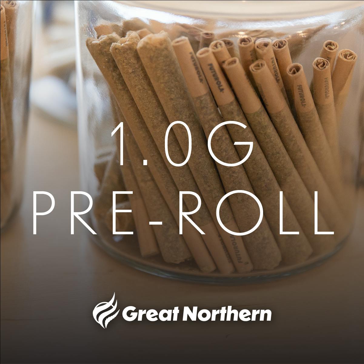 GNC Crescendo 1g Pre-Roll