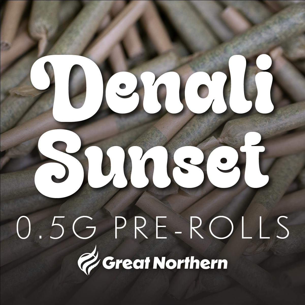 Gnc Denali Sunset