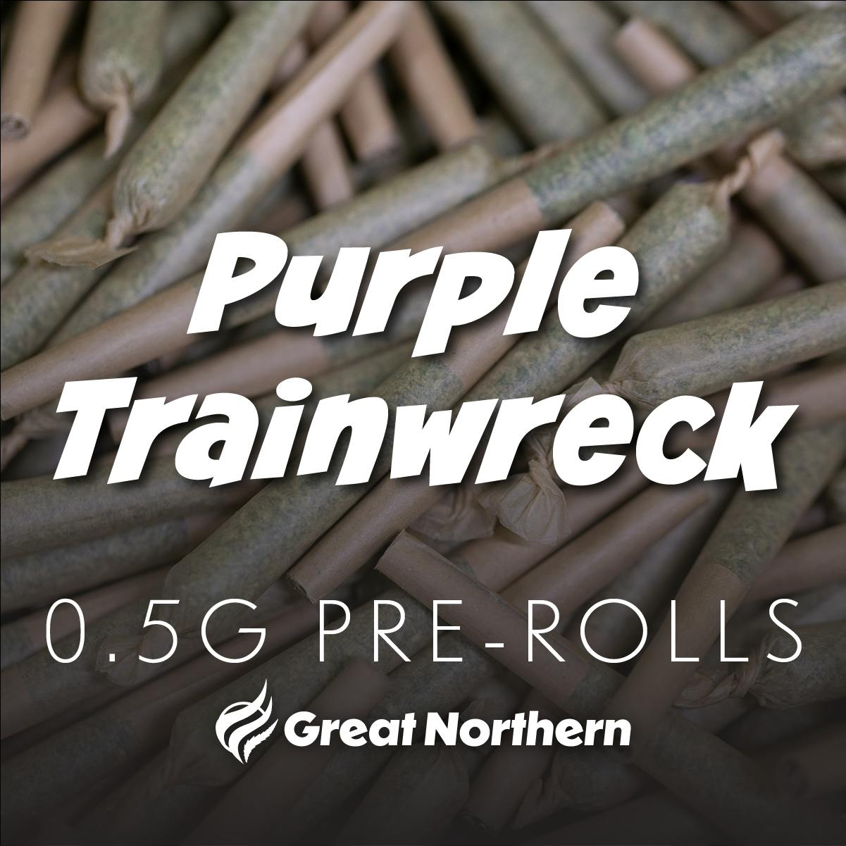 GNC Purple Trainwreck 0.5g Pre-Roll