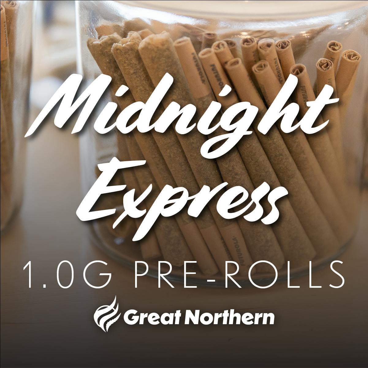 GNC Midnight Express 1g Pre-Roll