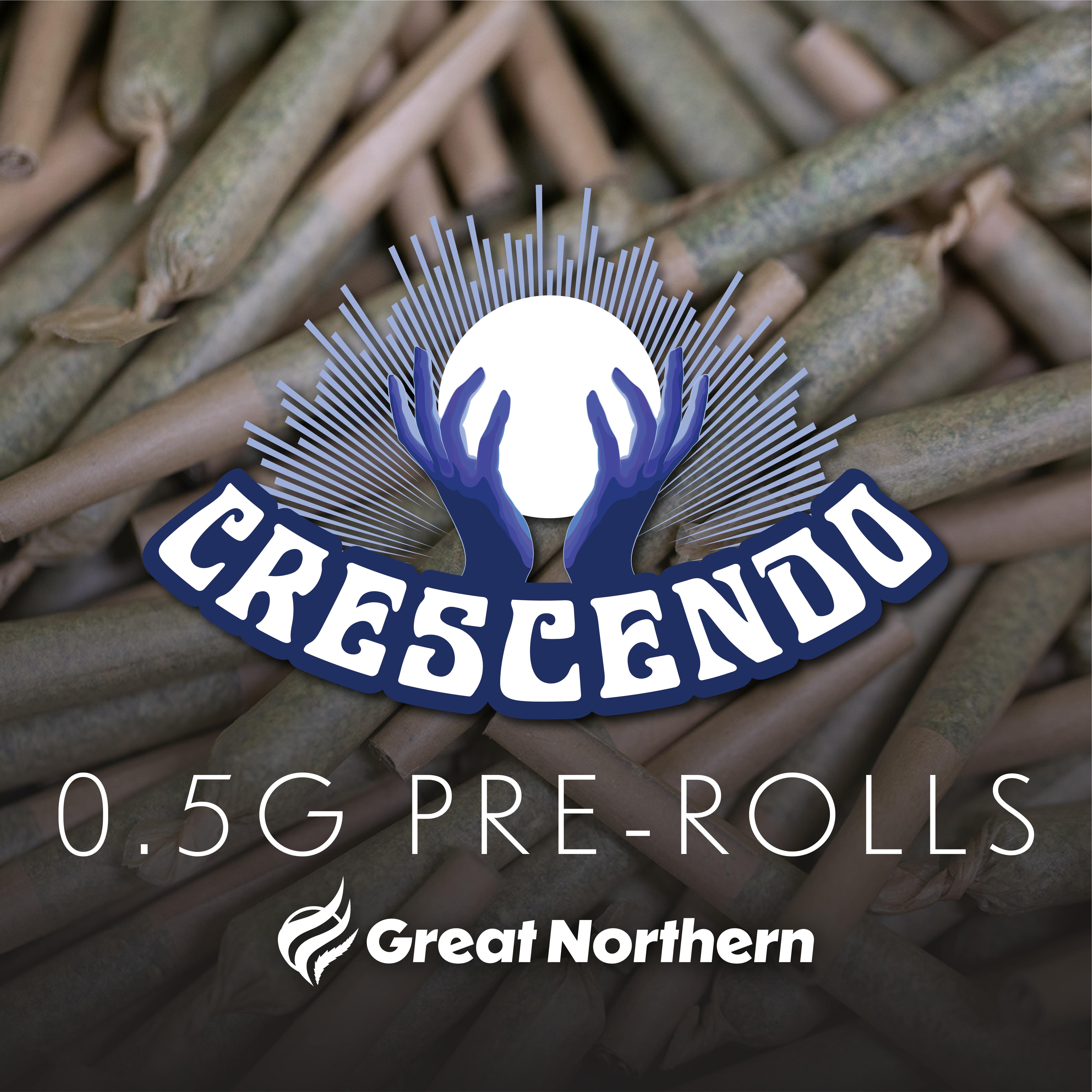 GNC Crescendo 0.5g Pre-Roll